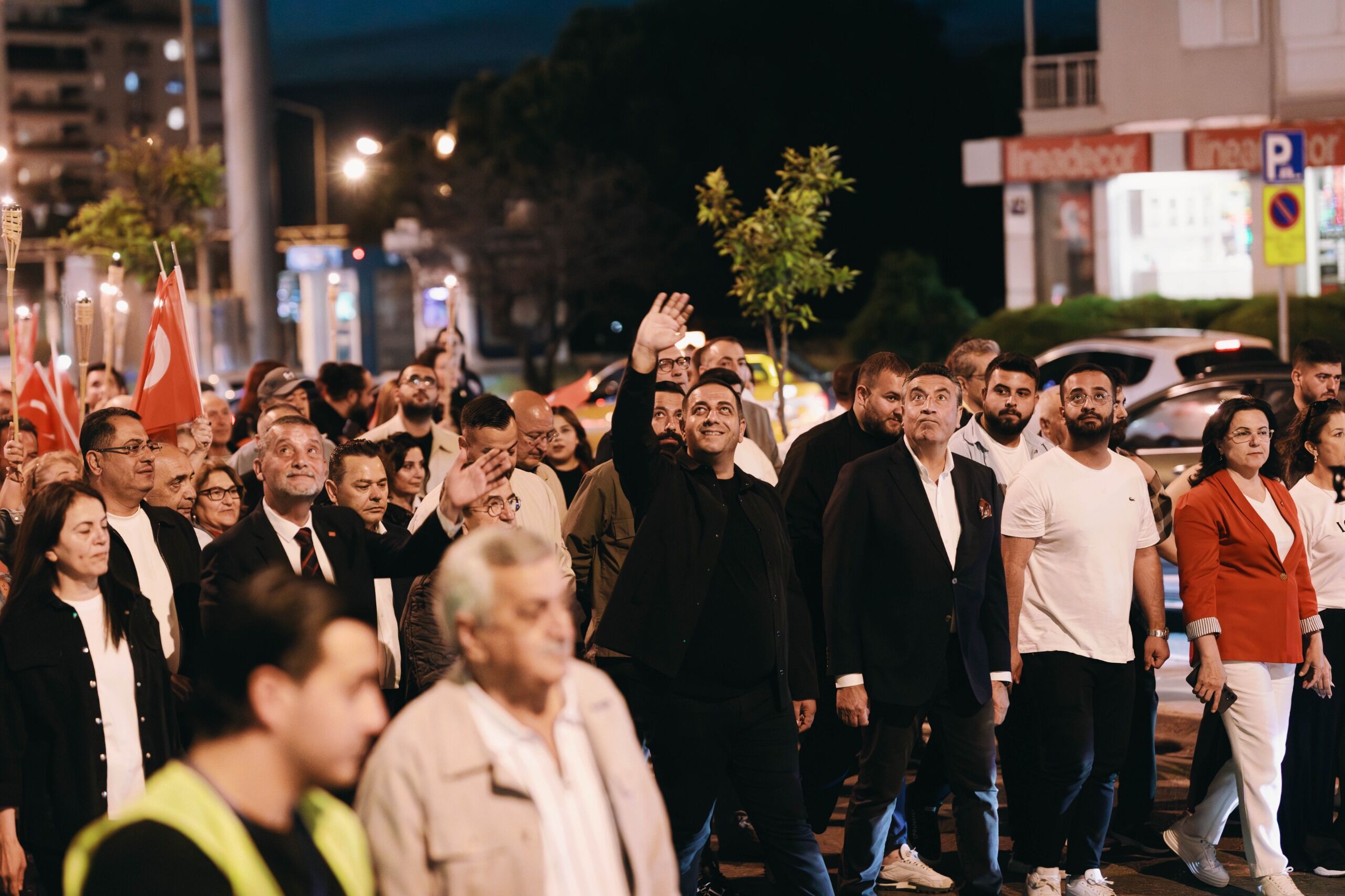 Narlıdere, Atatürk’ü Anma, Gençlik Ve Spor Bayramı’nı 19 Mayıs Korteji Ve Fener Alayı Ile Coşkulu Bir Şekilde Kutladı (1)