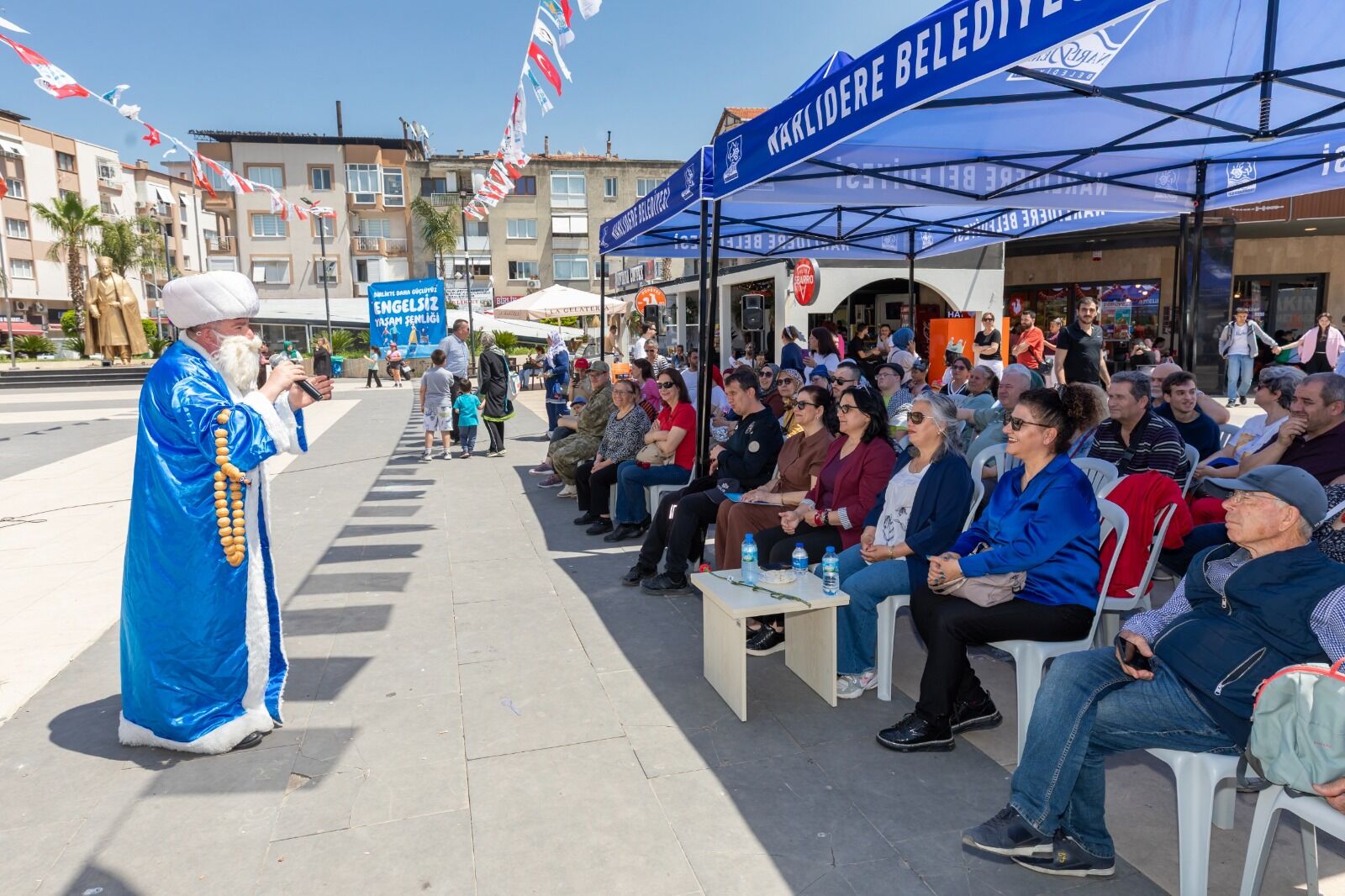 Narlıdere’de Kalpler Engel Tanımadı Sevgiyle Engelsiz Bir Gün! (2)