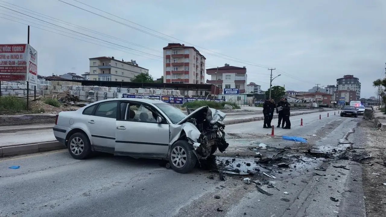 Niğde'de Feci Kaza! 2 Kişi Hayatını Kaybetti1