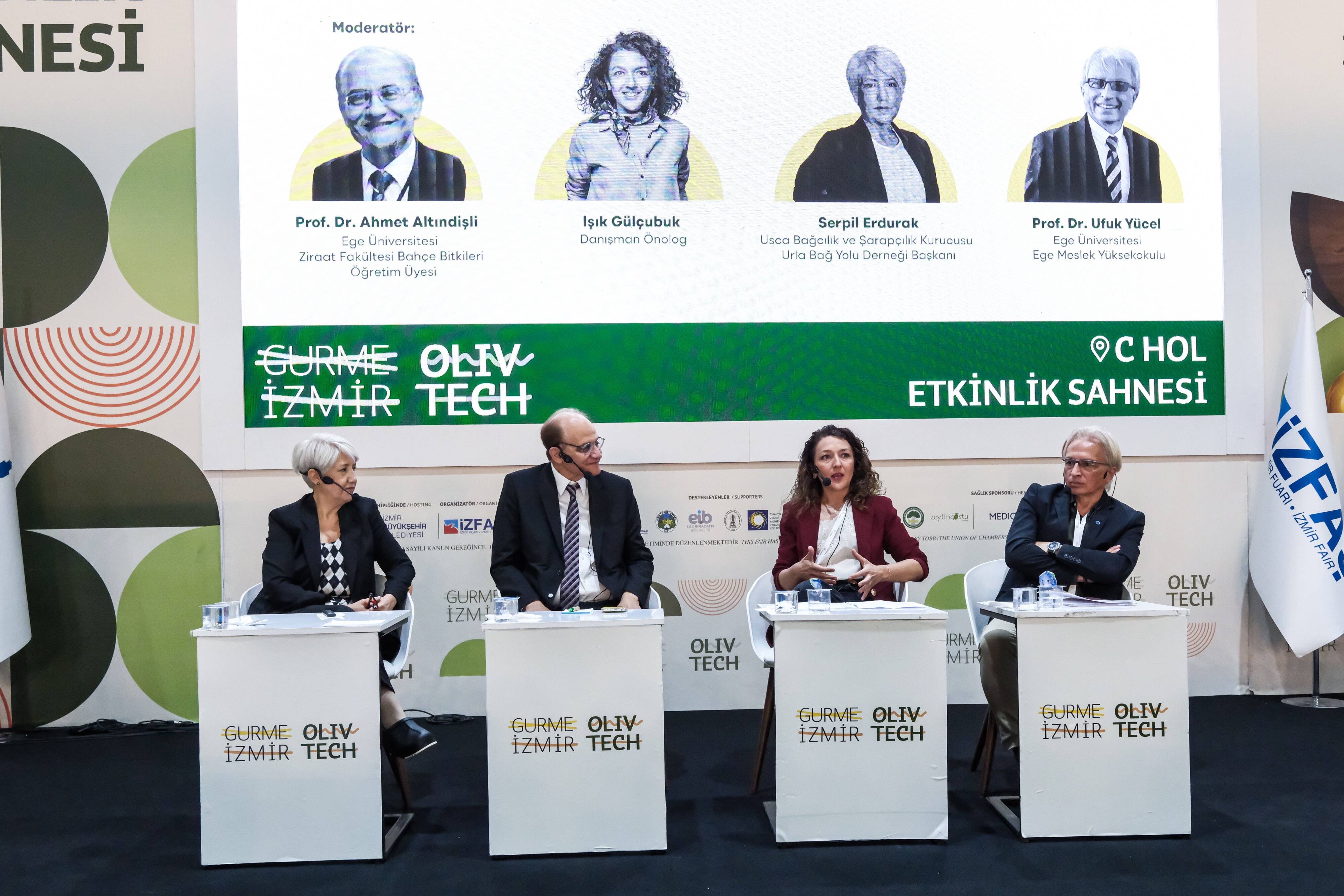 Olivtech Fuarı’nda Ege’nin Gastronomi Mirası Tanıtılıyor (2)