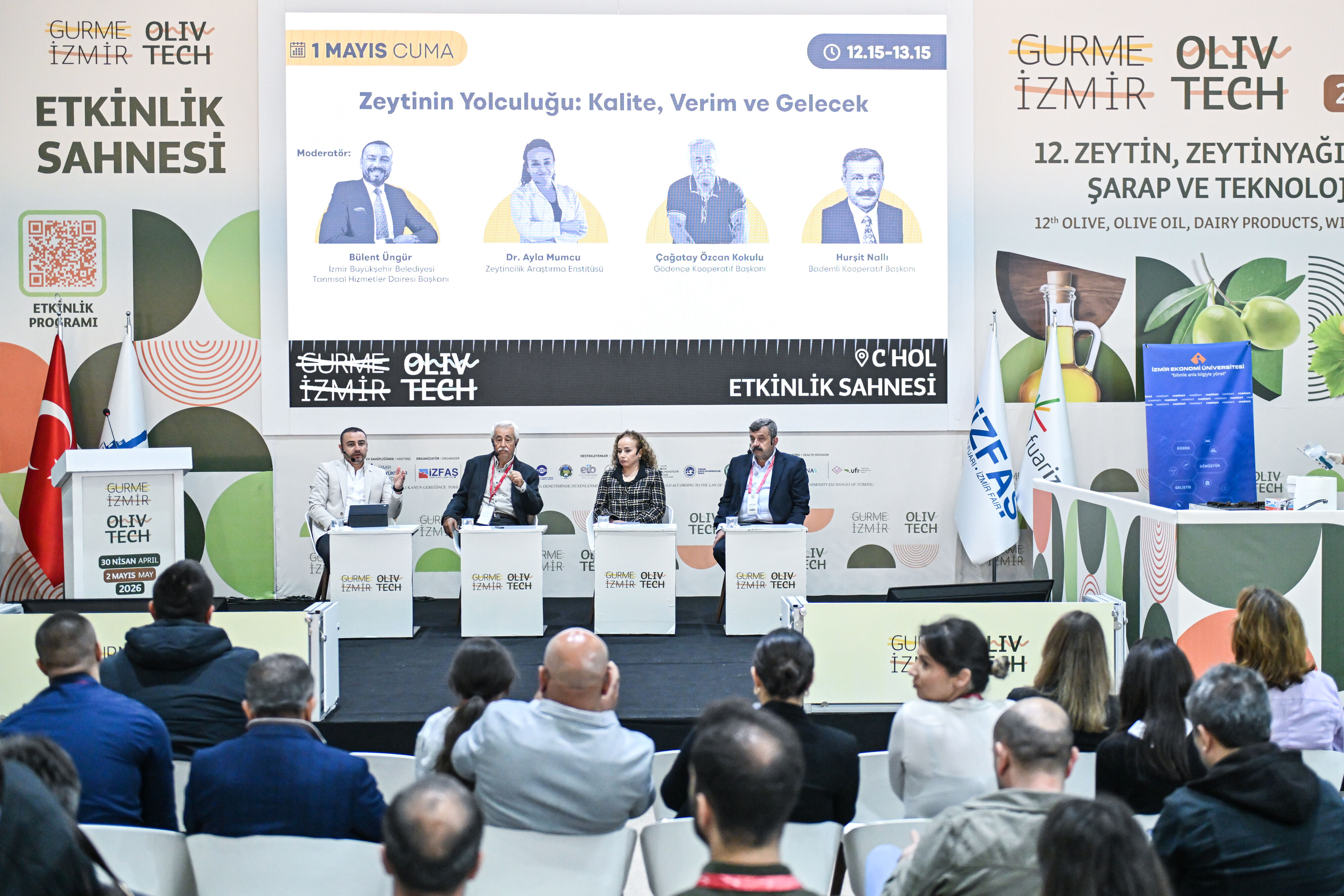 Olivtech Fuarı’nda Ege’nin Gastronomi Mirası Tanıtılıyor (3)