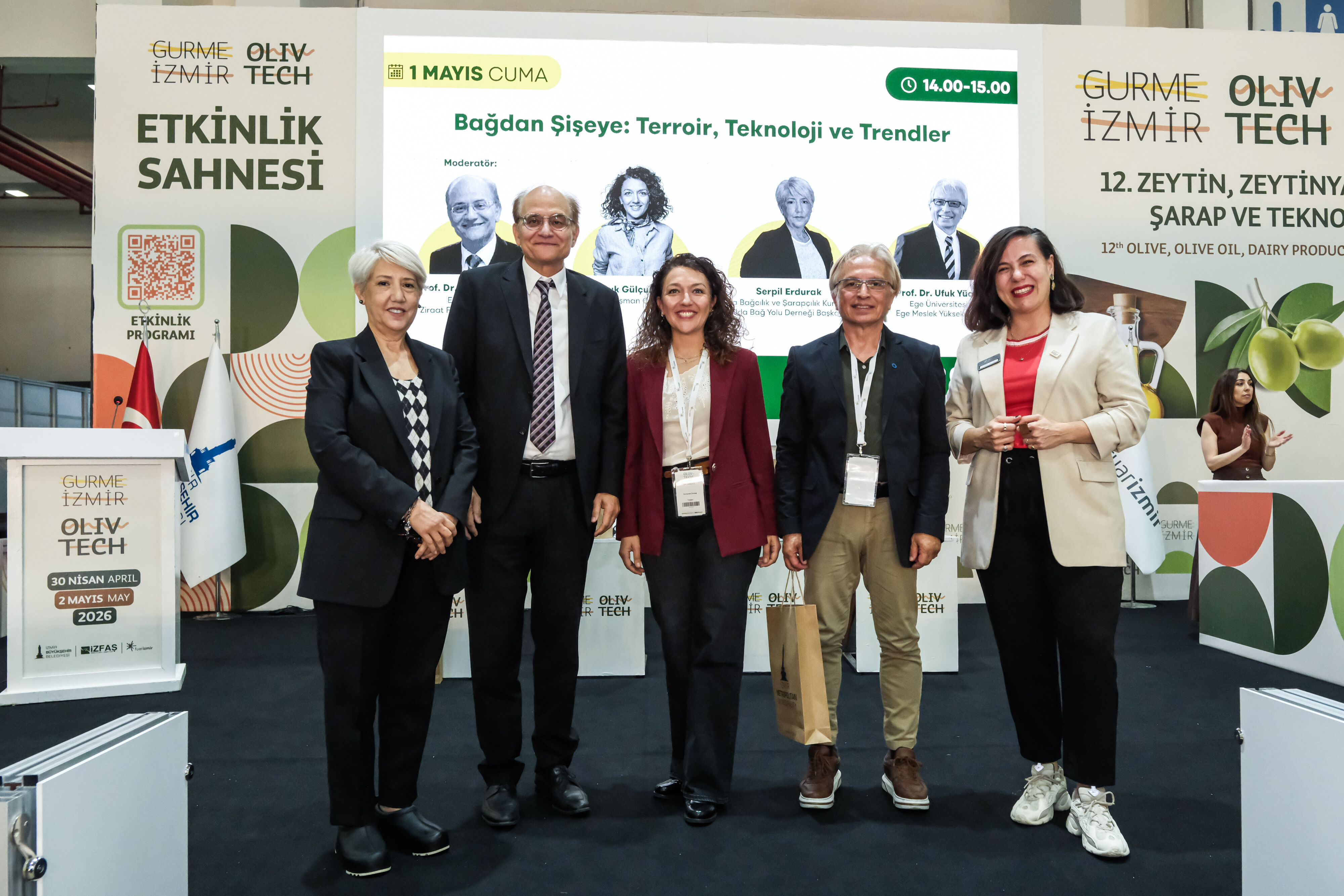 Olivtech Fuarı’nda Ege’nin Gastronomi Mirası Tanıtılıyor (5)