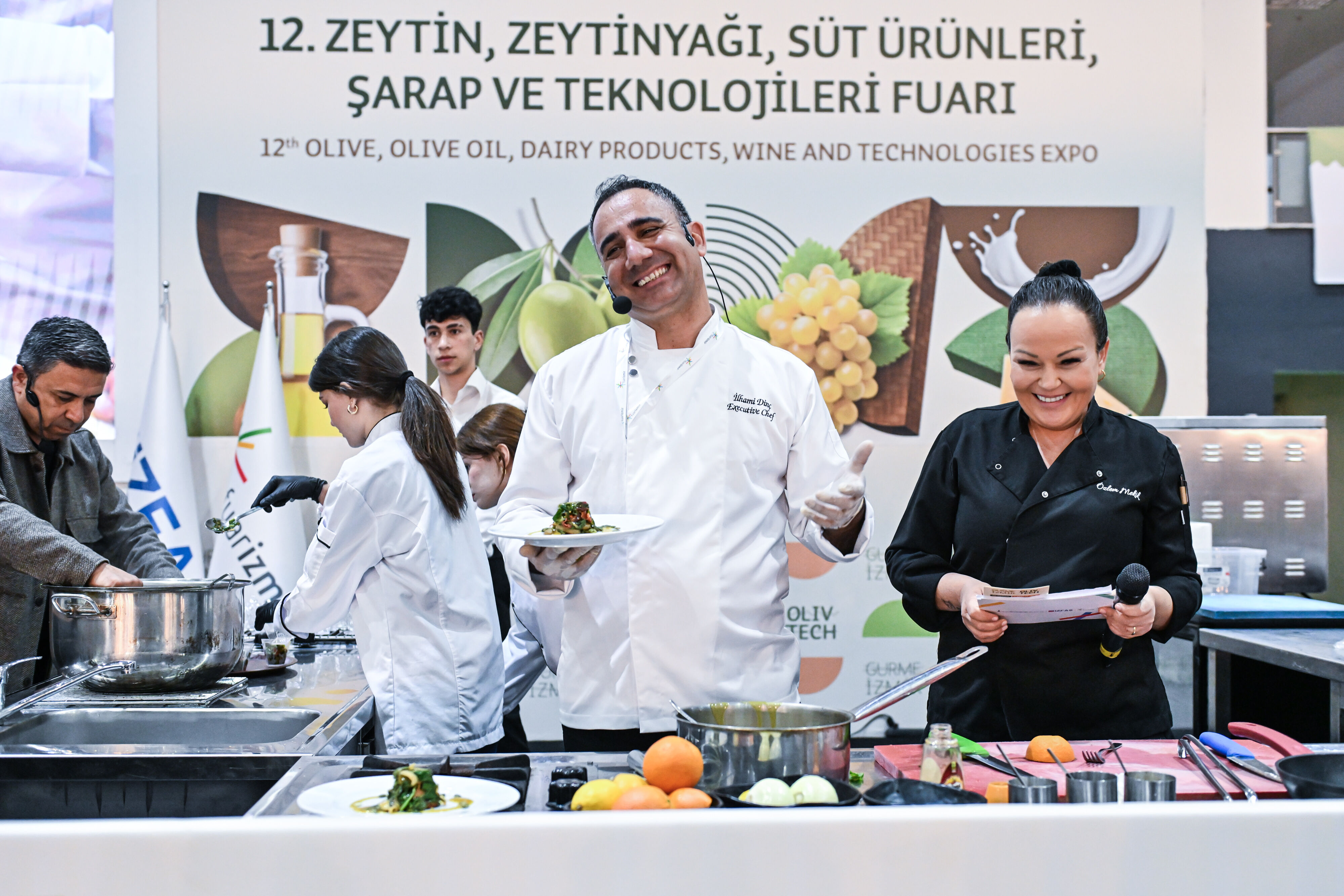 Olivtech Fuarı’nda Ege’nin Gastronomi Mirası Tanıtılıyor (6)