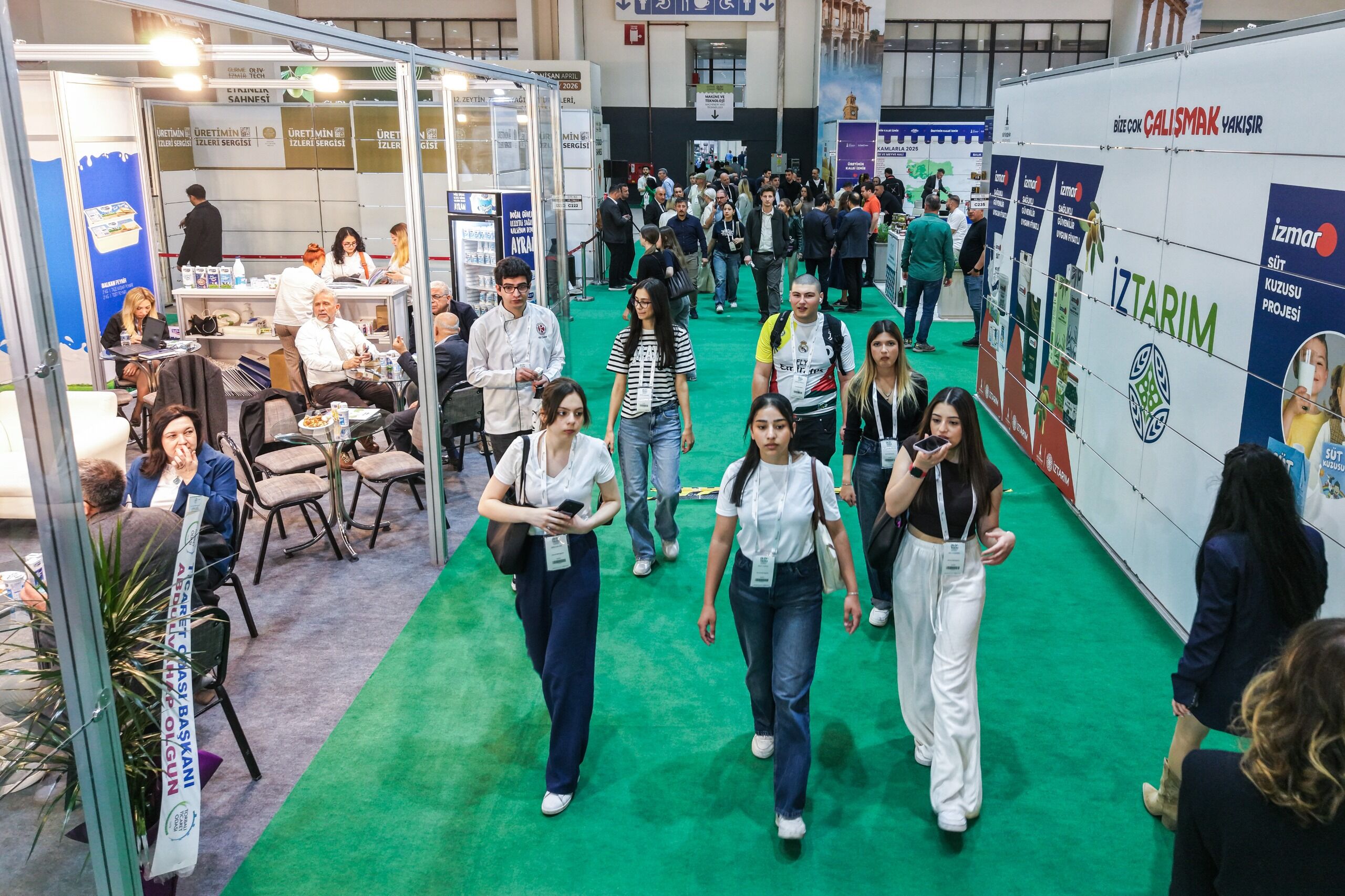 Olivtech Fuarı’nda Ege’nin Gastronomi Mirası Tanıtılıyor (7)
