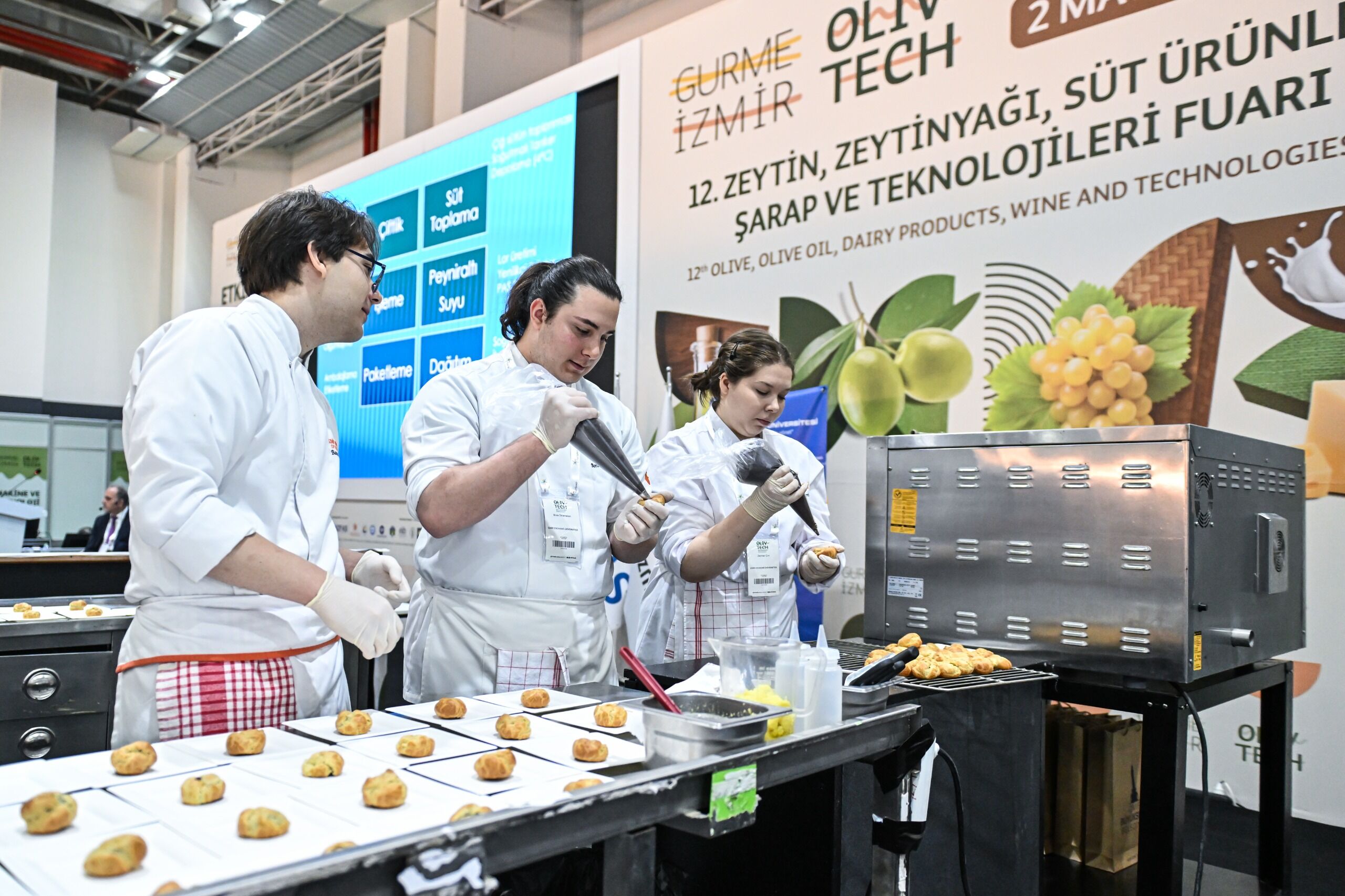 Olivtech Fuarı’nda Ege’nin Gastronomi Mirası Tanıtılıyor (8)