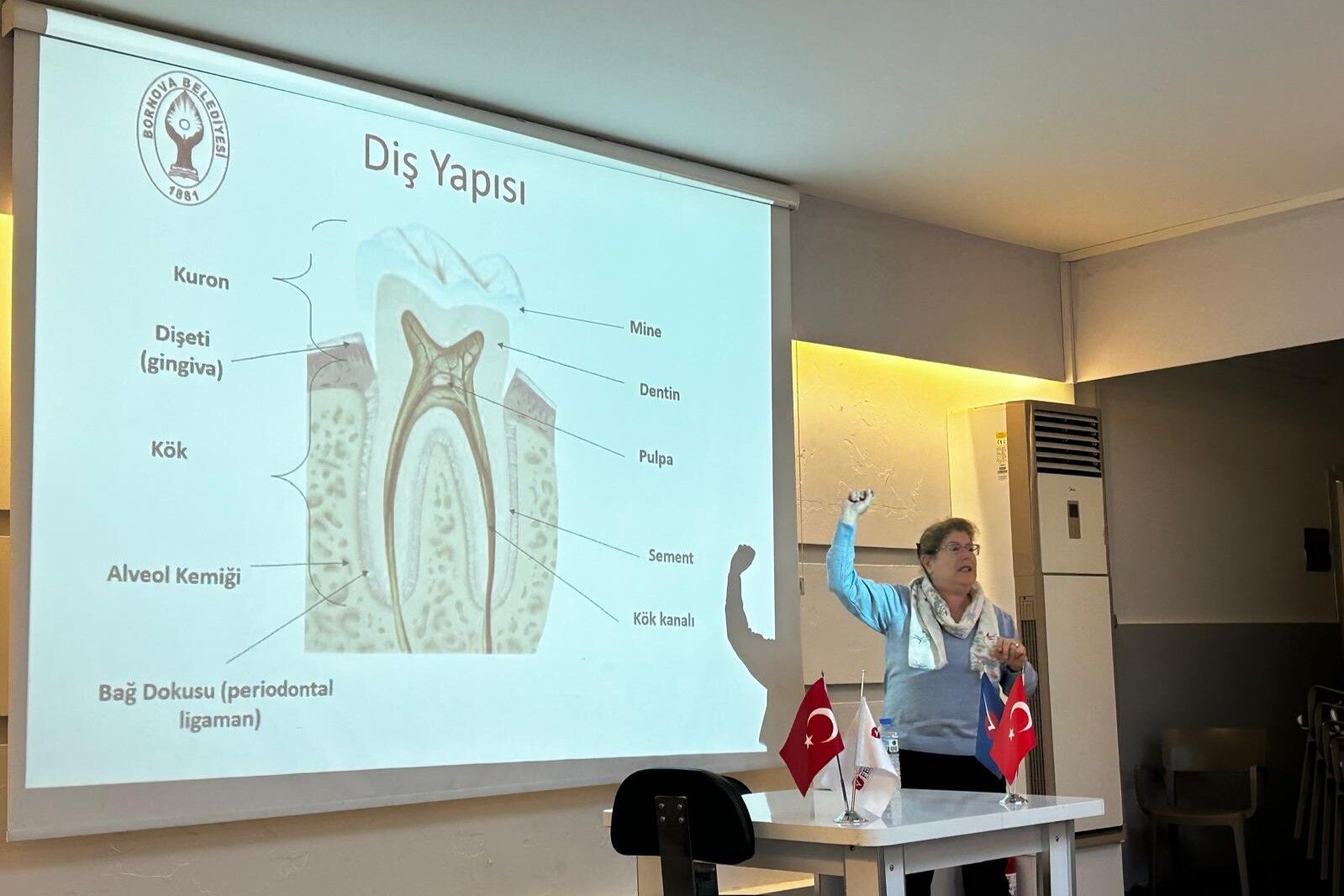 Ömer Eşki Yönetimindeki Bornova Belediyesi, Ilkokul Ve Ortaokul Öğrencilerine Yönelik Sağlık Eğitimlerine Devam Ediyor. (2)