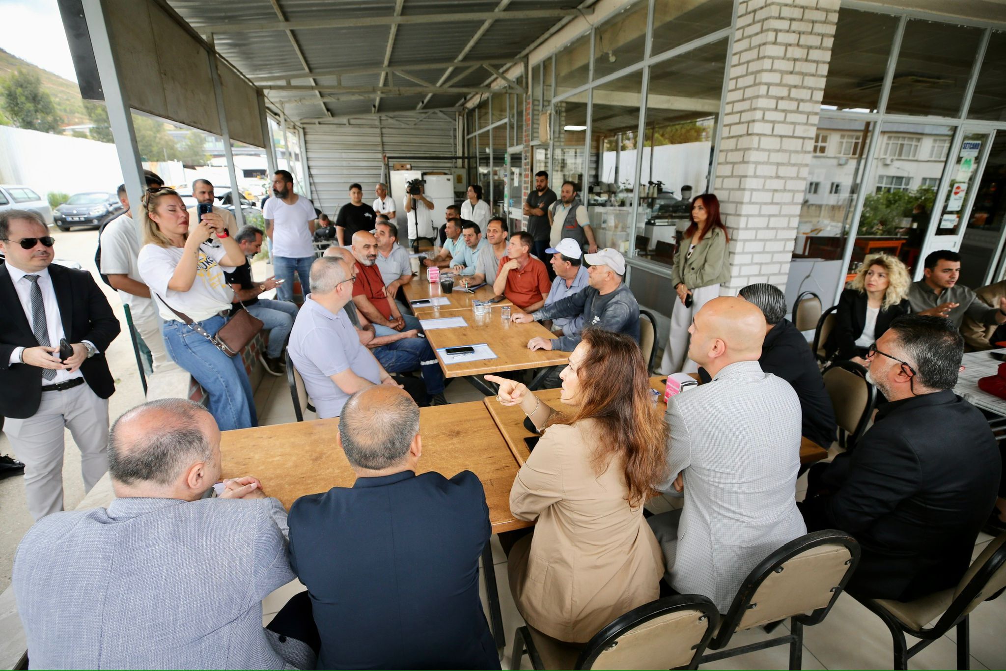 Örnekköy Esnafı Taleplerini Başkan Ünsal'a Iletti (5)