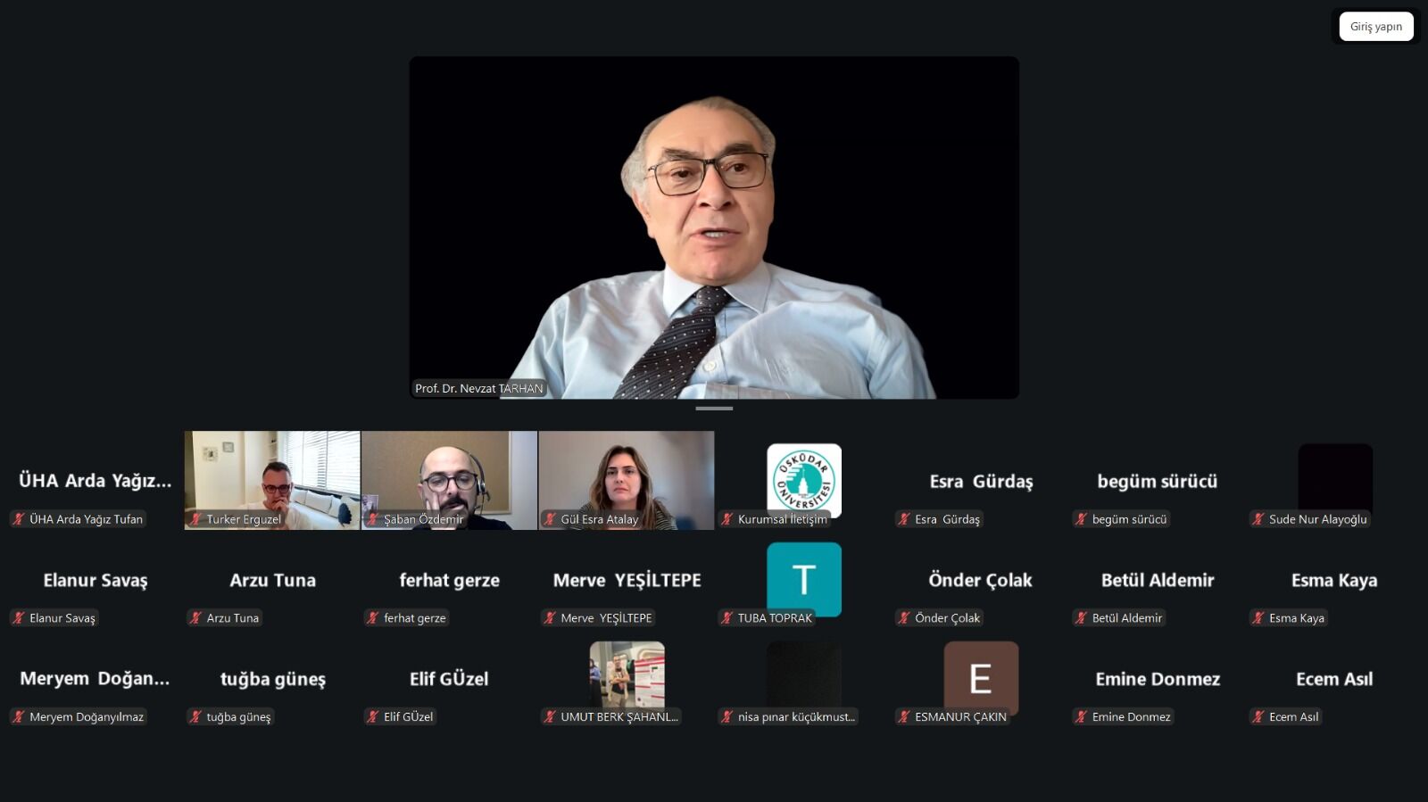 Prof. Dr. Nevzat Tarhan, Dijitalleşmenin Etkilerini Değerlendirerek Psikolojik Dayanıklılık, Aile Bağları Ve Değerlerin Bu Süreçte Belirleyici Rol Oynadığını Söyledi (1)