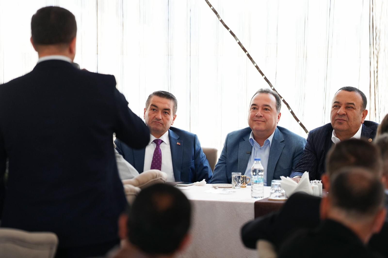 Saruhanlı’da Ulaşım Esnafı Ile Kritik Buluşma (2)