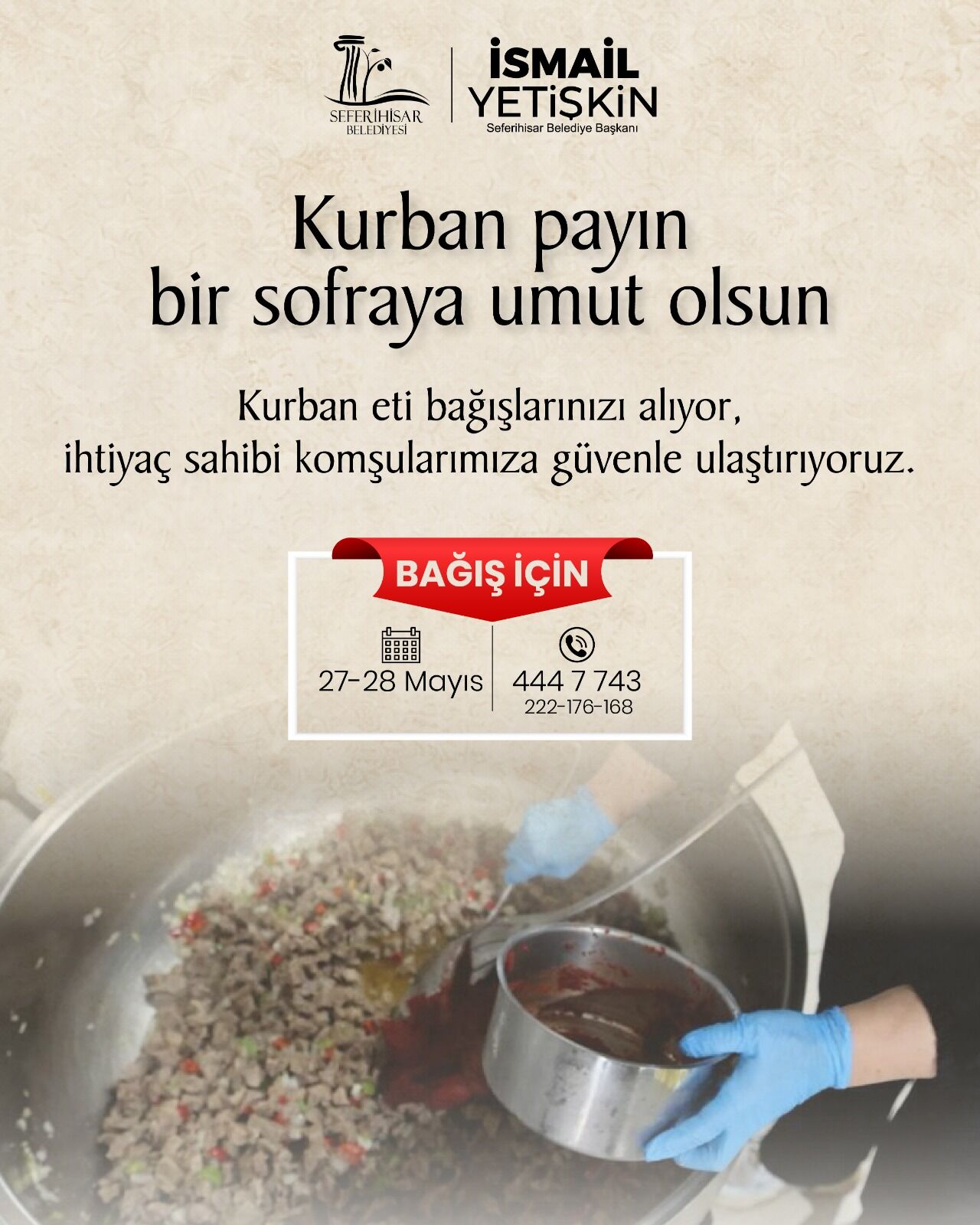 Seferihisar Belediyesi Bayram Dayanışması Için Bağış Topluyor (2)