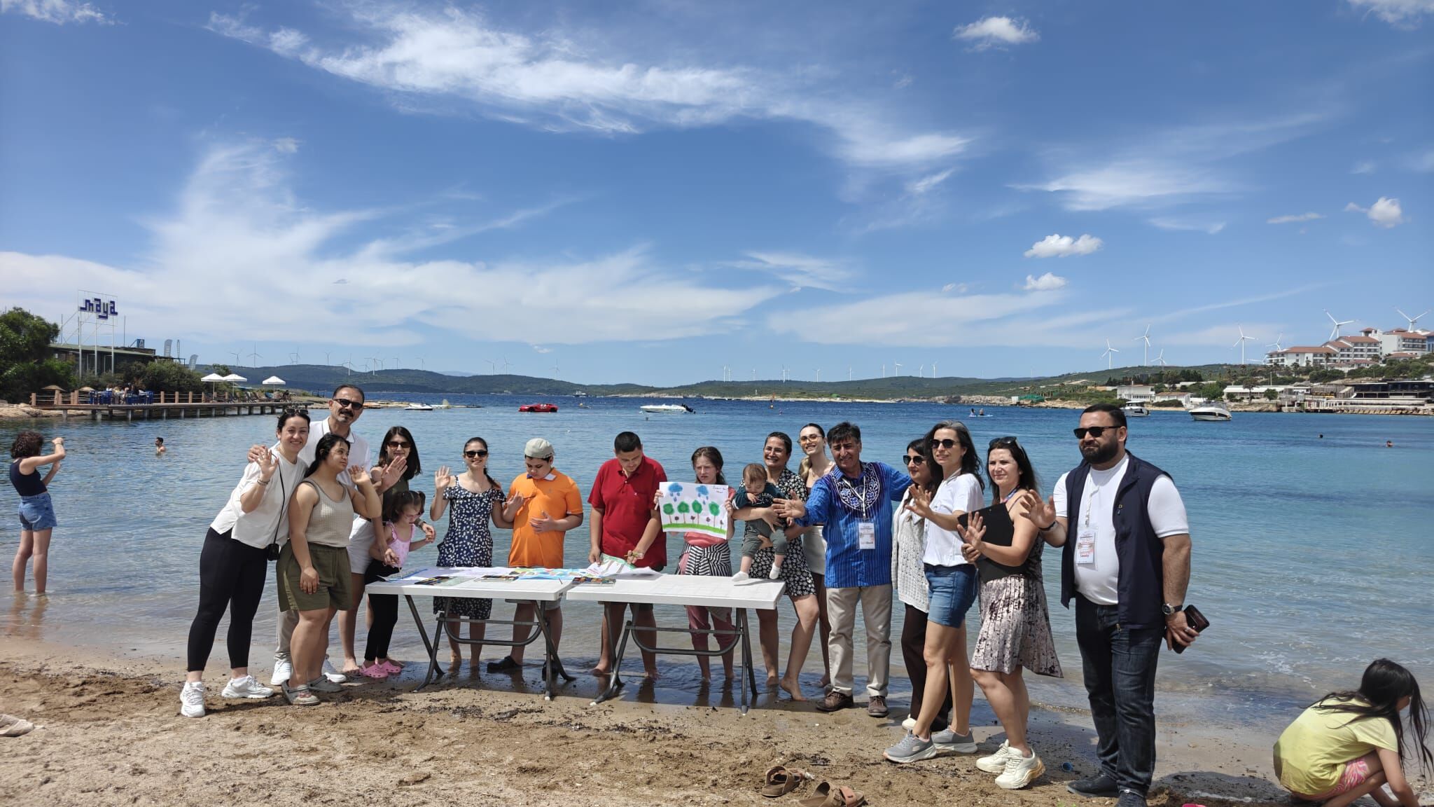 Seferihisar’da Uluslararası Suluboya Festivali’ne Görkemli Kapanış! (1)-1