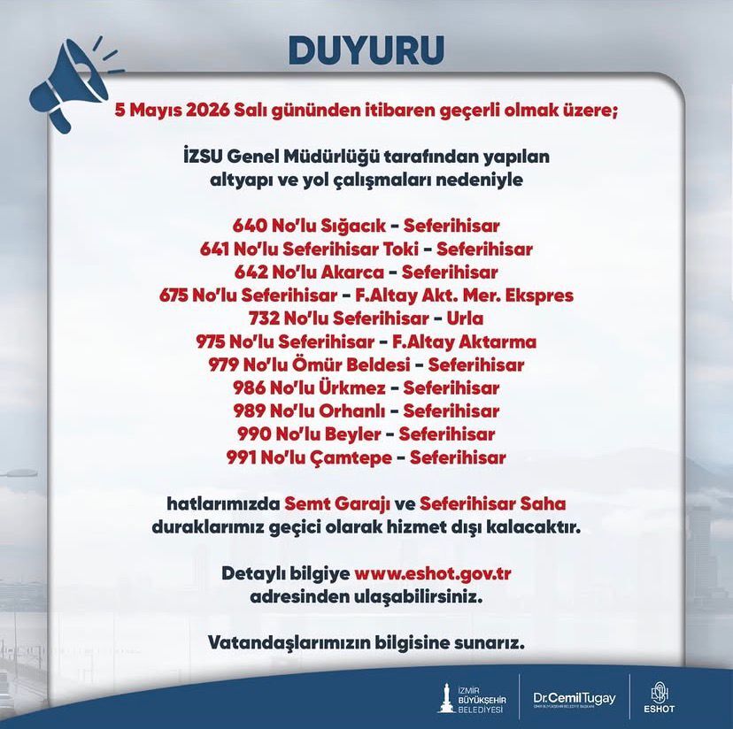 Semt Garajı Seferihisar