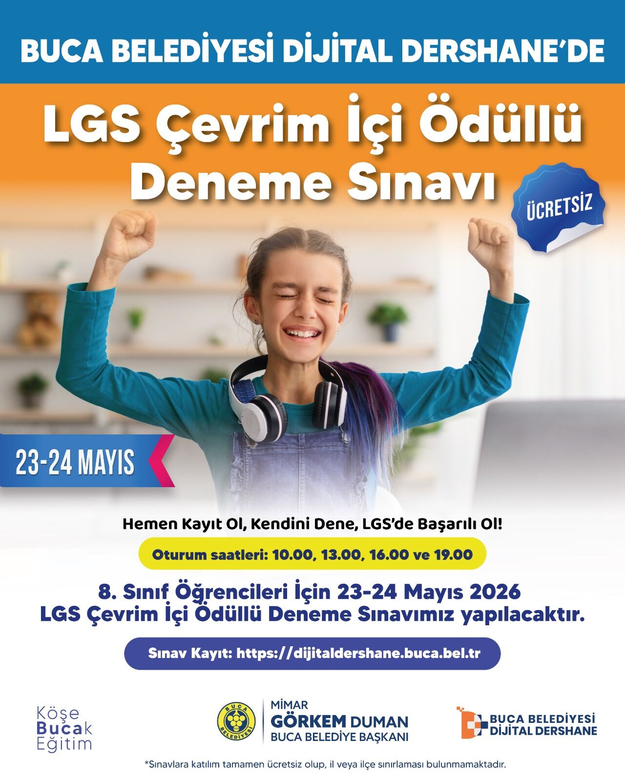 Sınav Öncesi Büyük Fırsat Binlerce Öğrenciye Ücretsiz Deneme Desteği (2)
