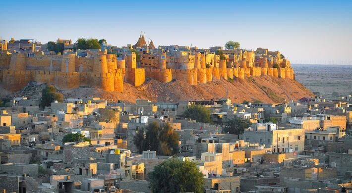Sri Ganganagar, Hindistan Sıcak Ve Tarımın Buluşması