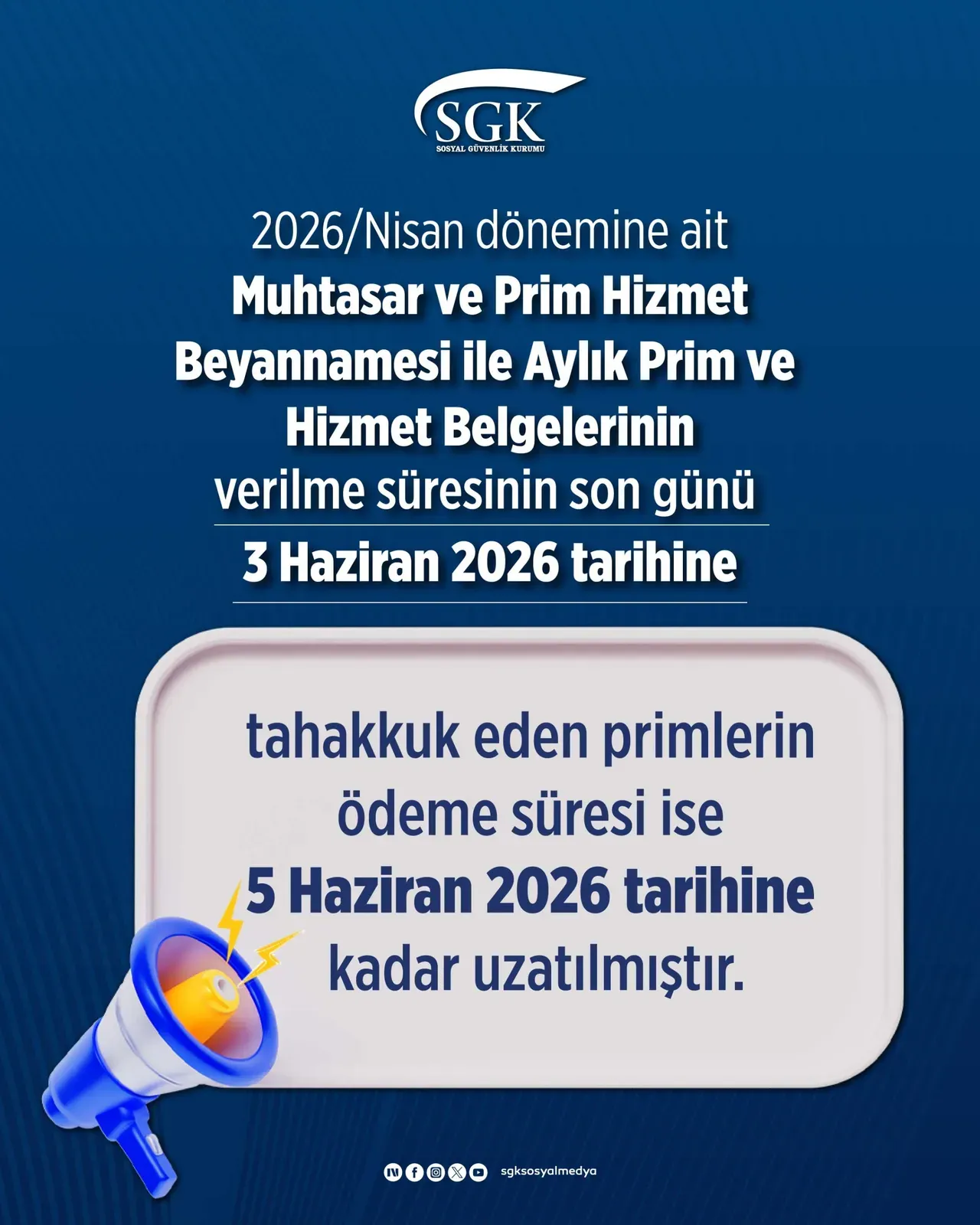 Takvim Değişti İşverenler 5 Haziran’a Dikkat!