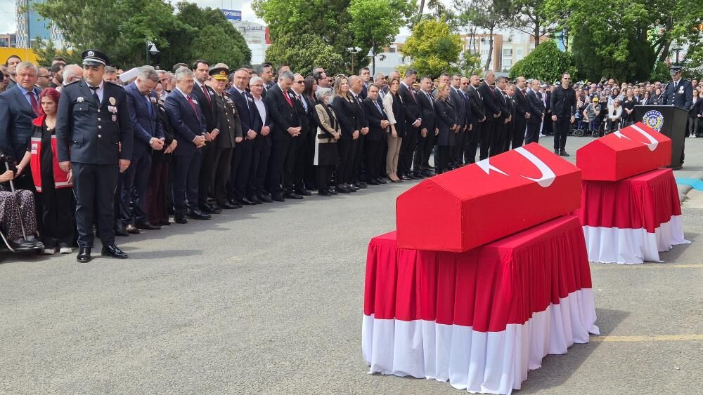 Tekirdağ’da Şehitlere Üniformayla Son Veda