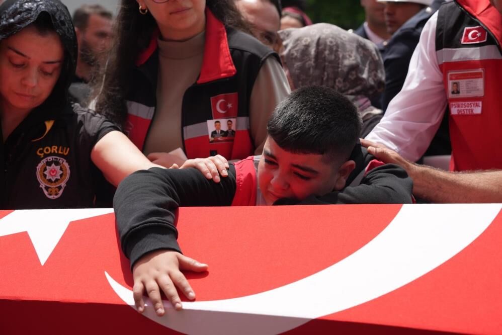 Tekirdağ’da Şehitlere Üniformayla Son Veda3