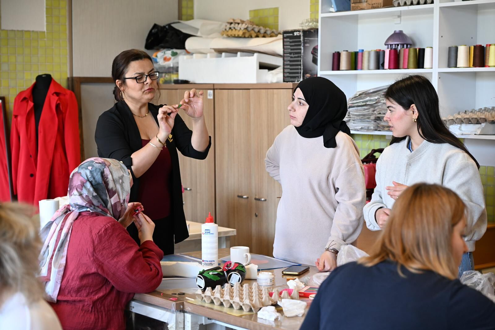 Ücretsiz Workshoplara Vatandaşlardan Yoğun İlgi (2)