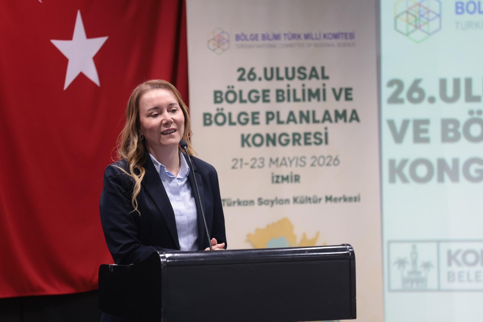 Ulusal Bölge Bilimi Kongresi Konak’ta Başladı! (1)