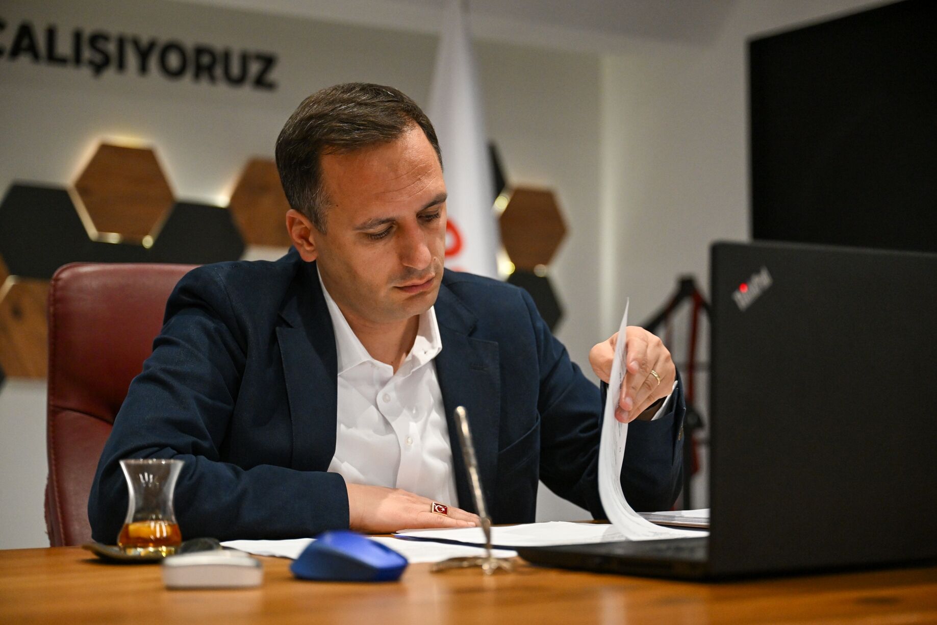 Ömer Eşki Avrupa enerji
