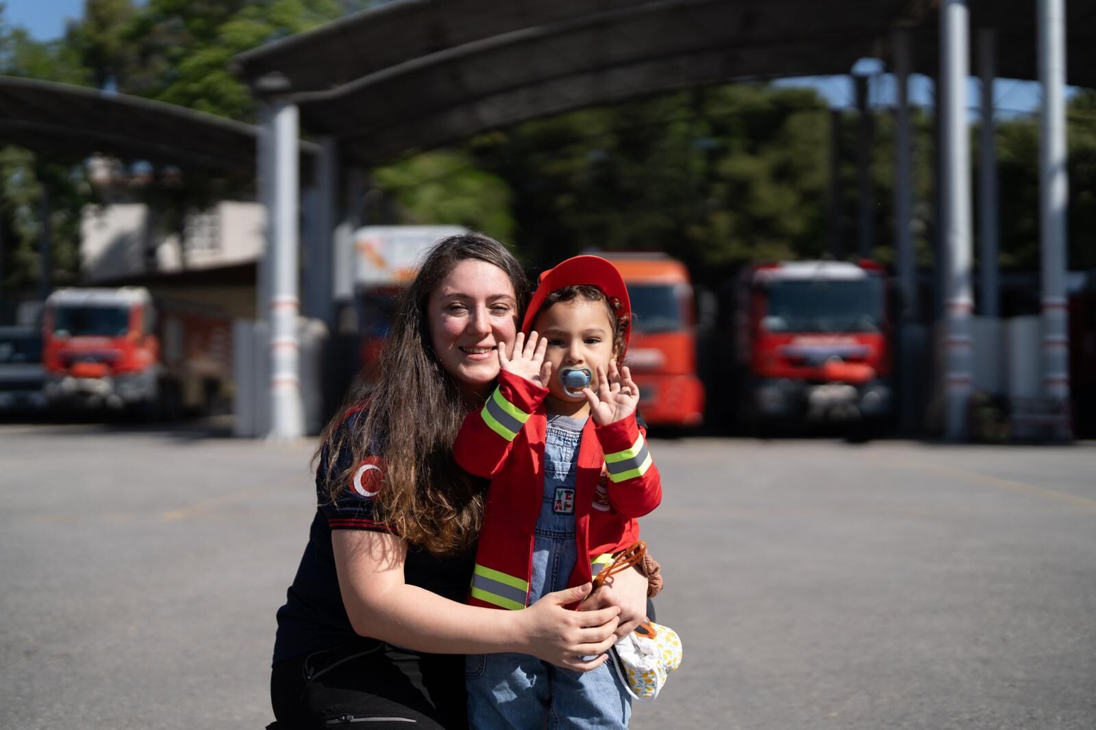 Yangınlara Müdahale Eden Anneler Yaşadıkları Zorlukları Anlattı (7)