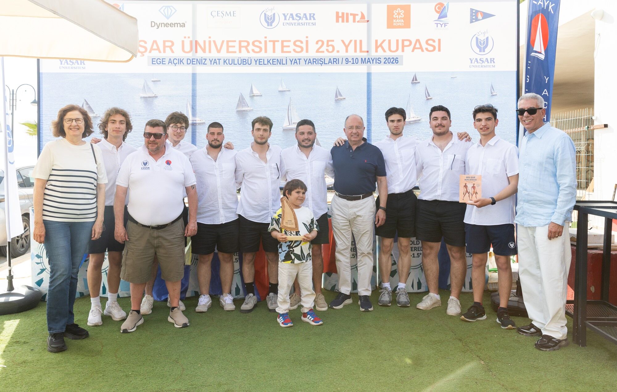 Yaşar Üniversitesi Yelken Takımı, (1)