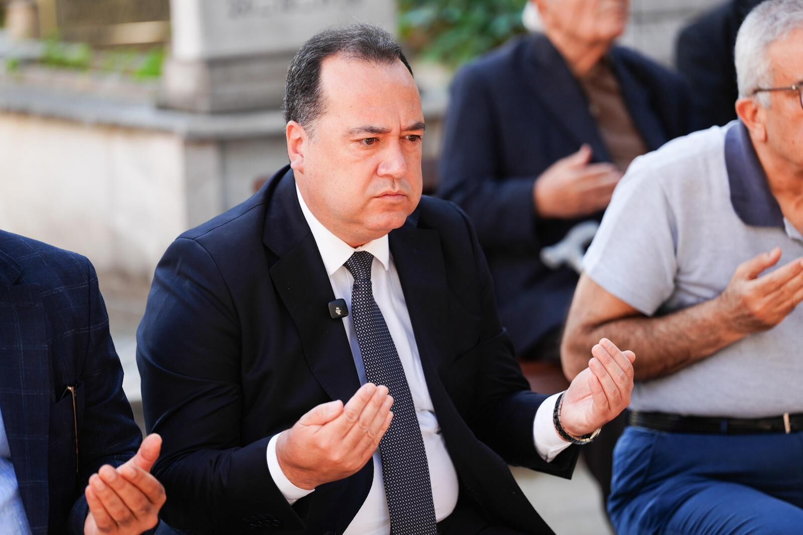 Yeşilin Atası Manisa Tarzanı Mezarı Başında Anıldı (4)