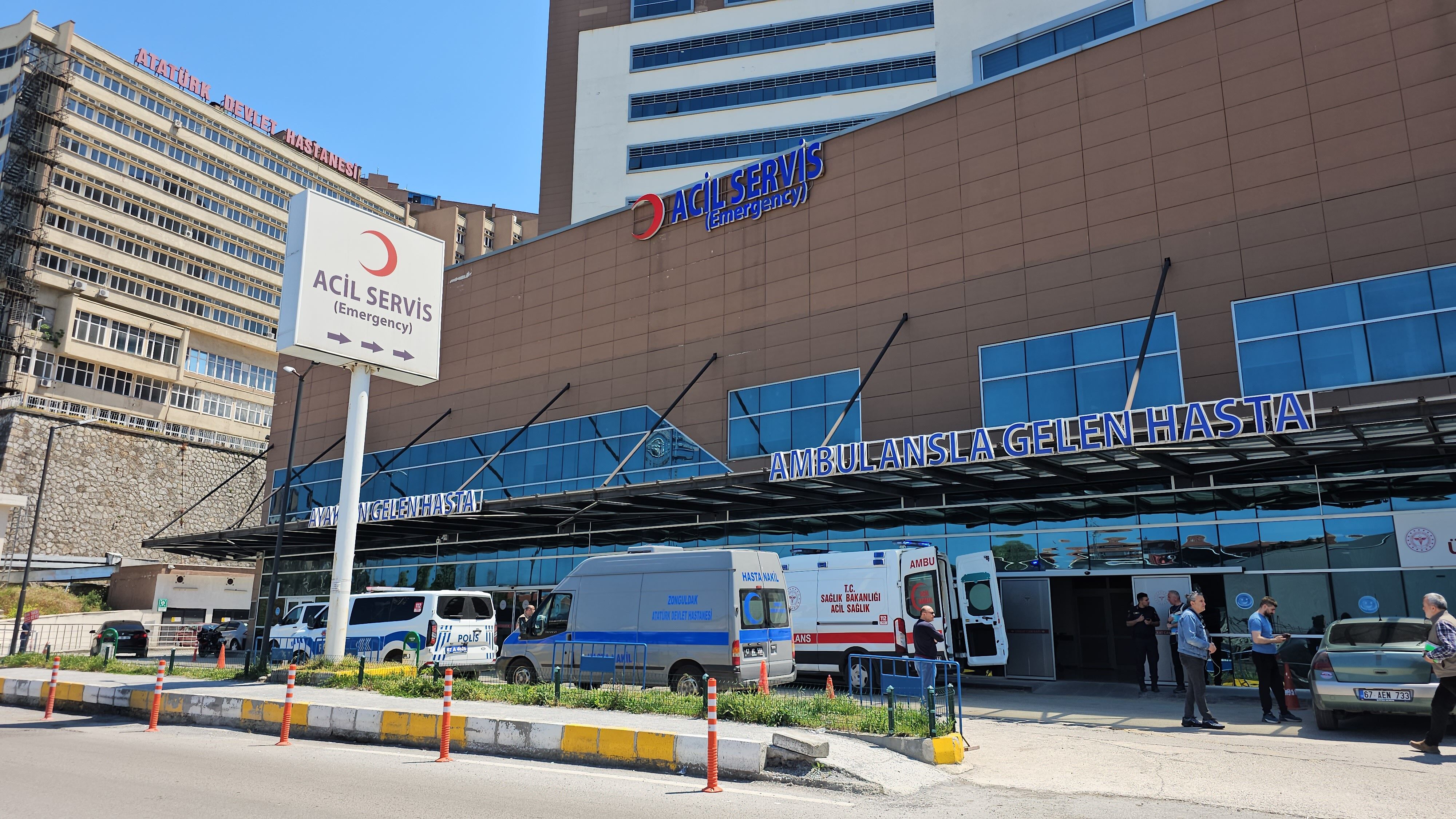 Zonguldak'ta Ruhsatsız Madende Göçük (2)