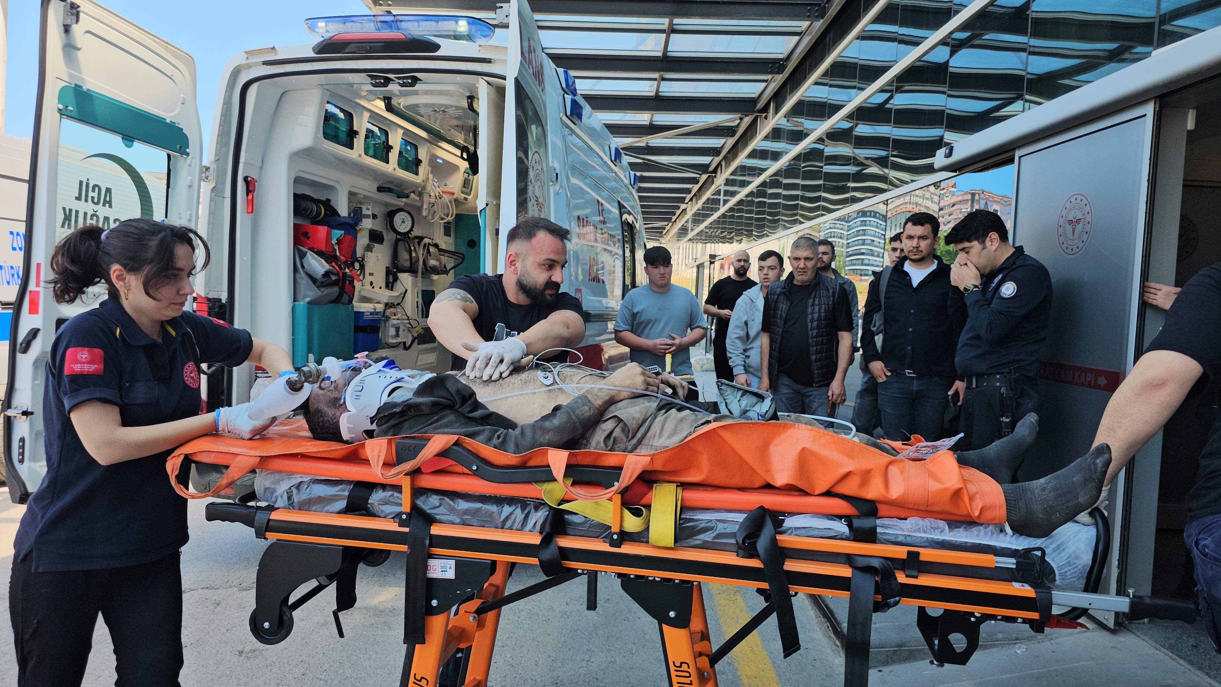 Zonguldak'ta Ruhsatsız Madende Göçük (3)