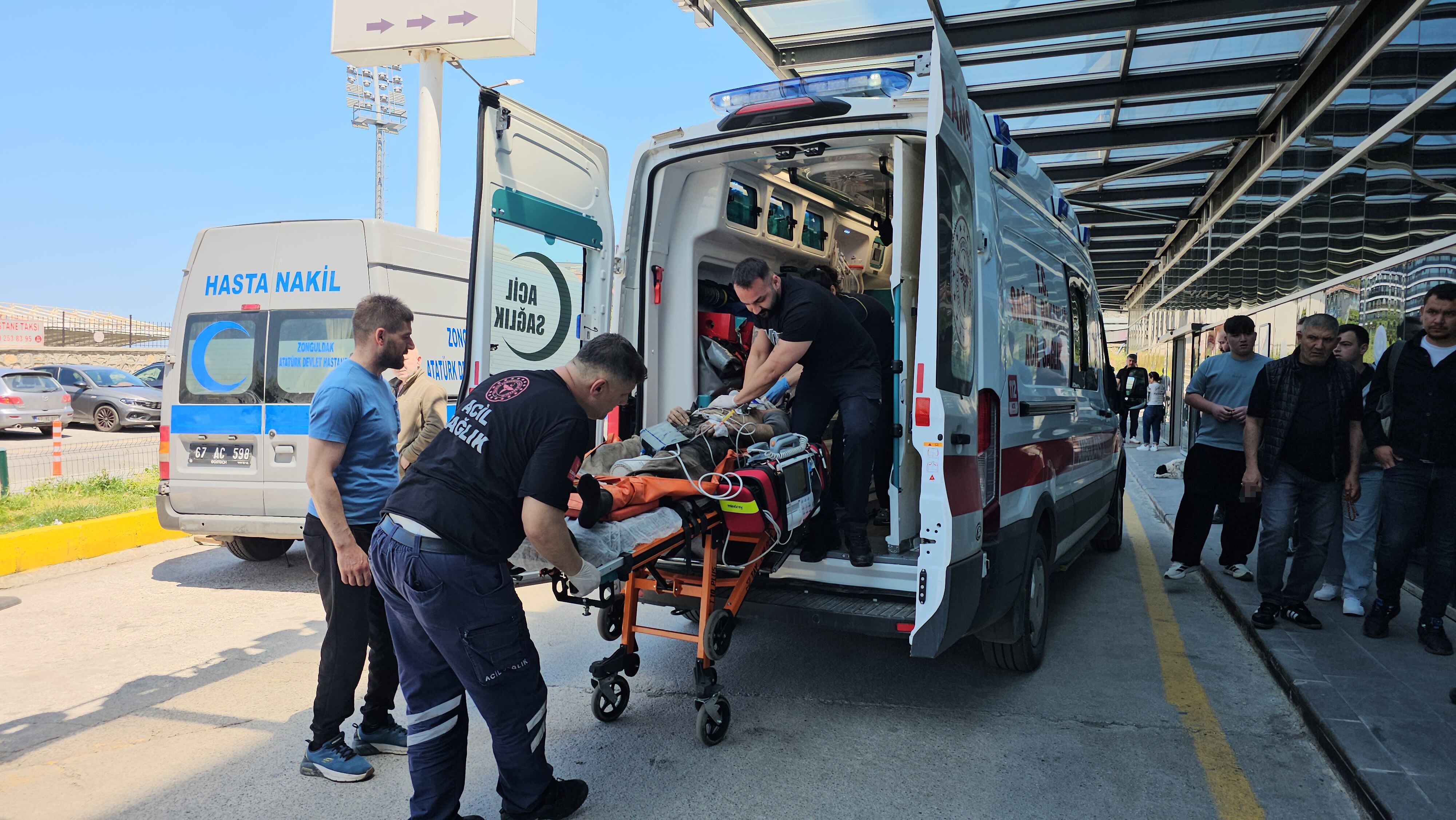 Zonguldak'ta Ruhsatsız Madende Göçük (4)