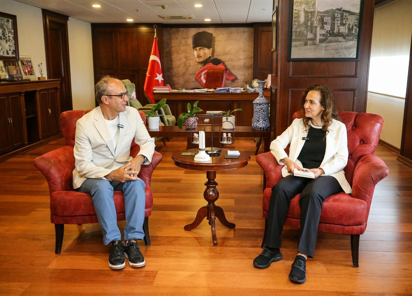 Kadrajlar yarıştı, kazanan Karşıyaka oldu!