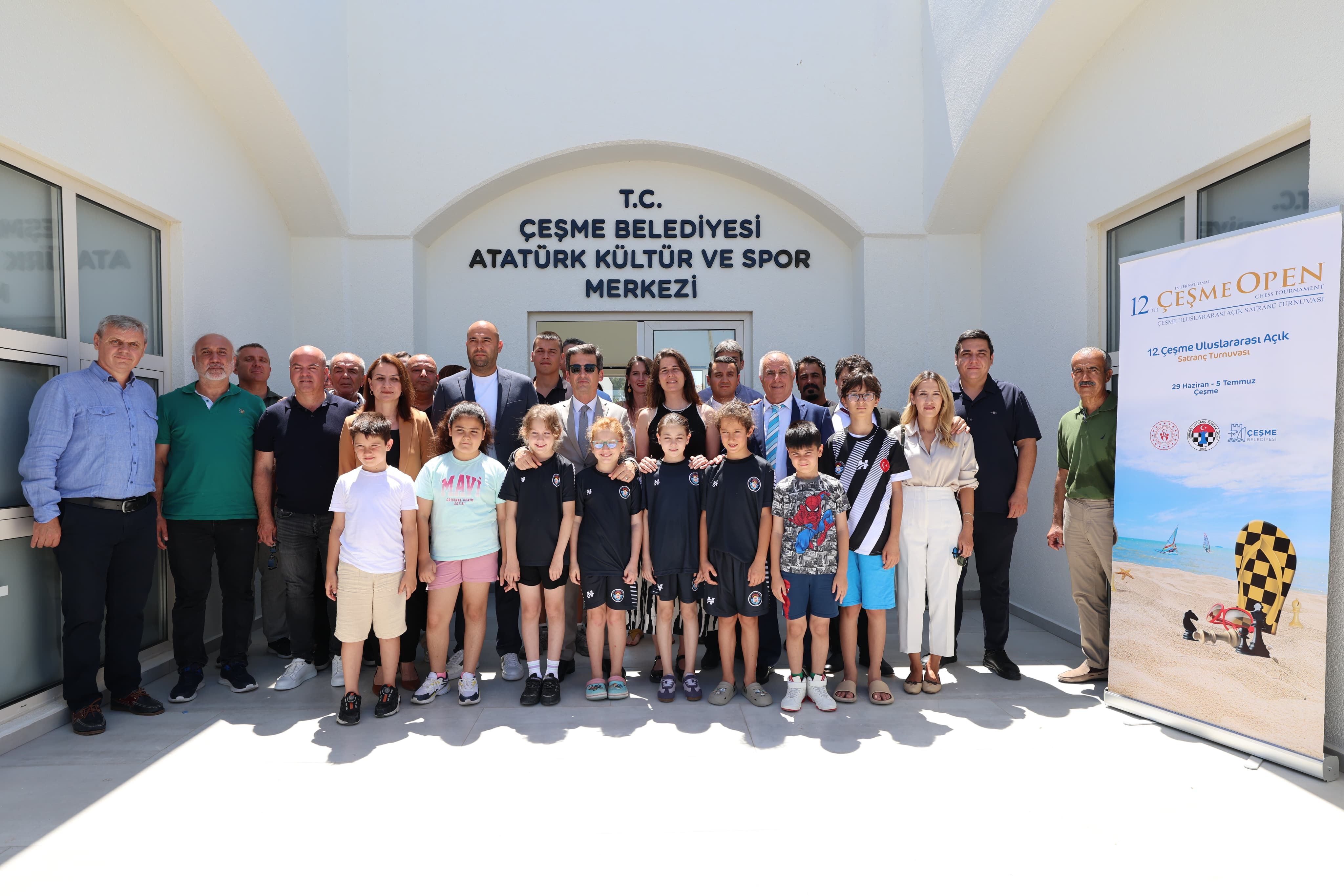 12. Çeşme Uluslararası Açık Satranç Turnuvası Başlıyorphoto 2026 06 16 13 58 58 2