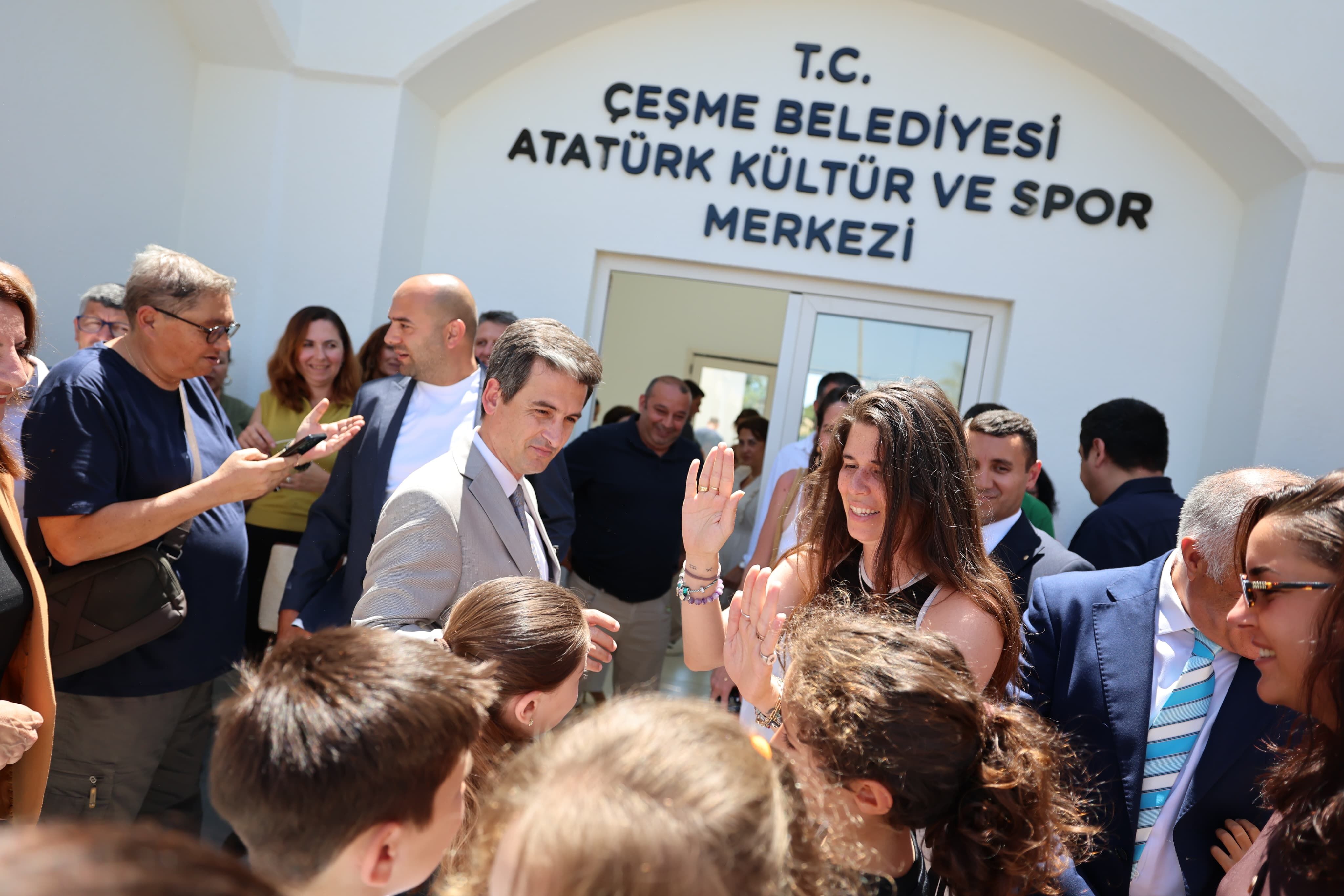 12. Çeşme Uluslararası Açık Satranç Turnuvası Başlıyorphoto 2026 06 16 13 59 04 2