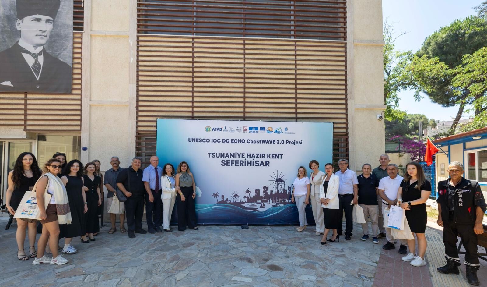 UNESCO’dan Seferihisar’a uluslararası tescil: ‘Tsunamiye Hazır Kent’ sertifikası aldı