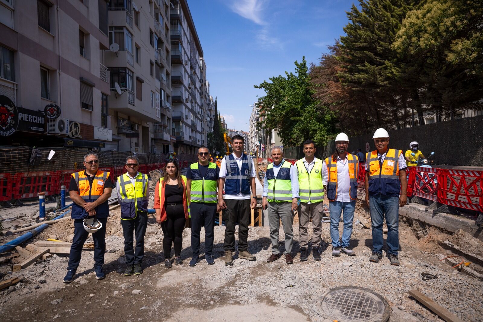 Konak, Bayraklı ve Karabağlar’da dev altyapı dönüşümü