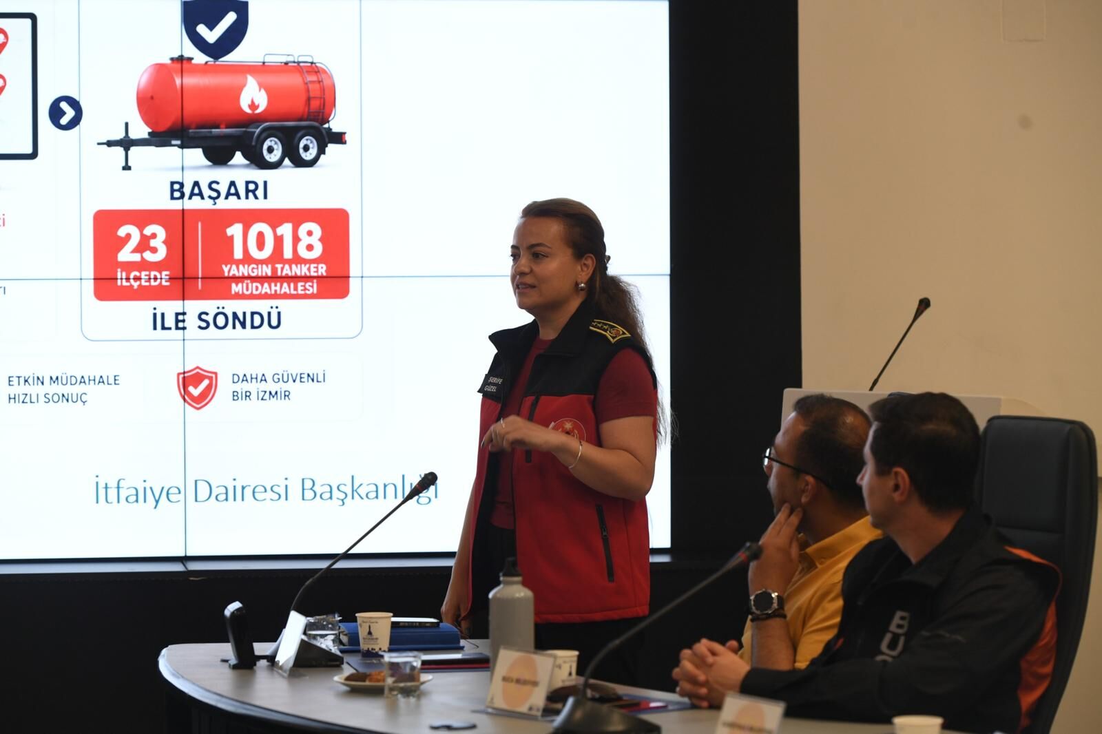 Yangın Sezonu Öncesi İzmir’de Koordinasyon Toplantısı-1
