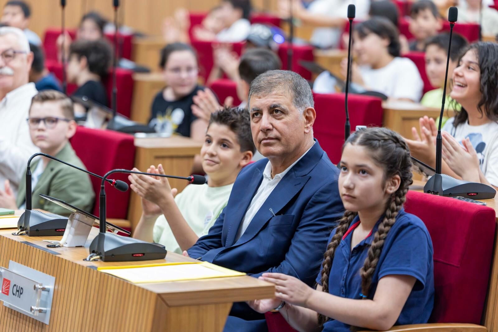 Çocuklar kent yönetimine katkı sundu