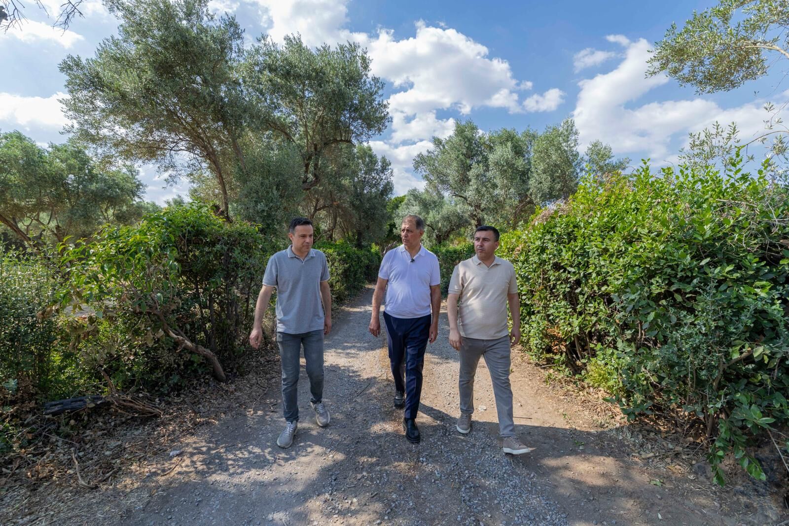 Buca İnönü Mahallesi’nde uzun yıllar kullanılmayan Aliberti Köşkü