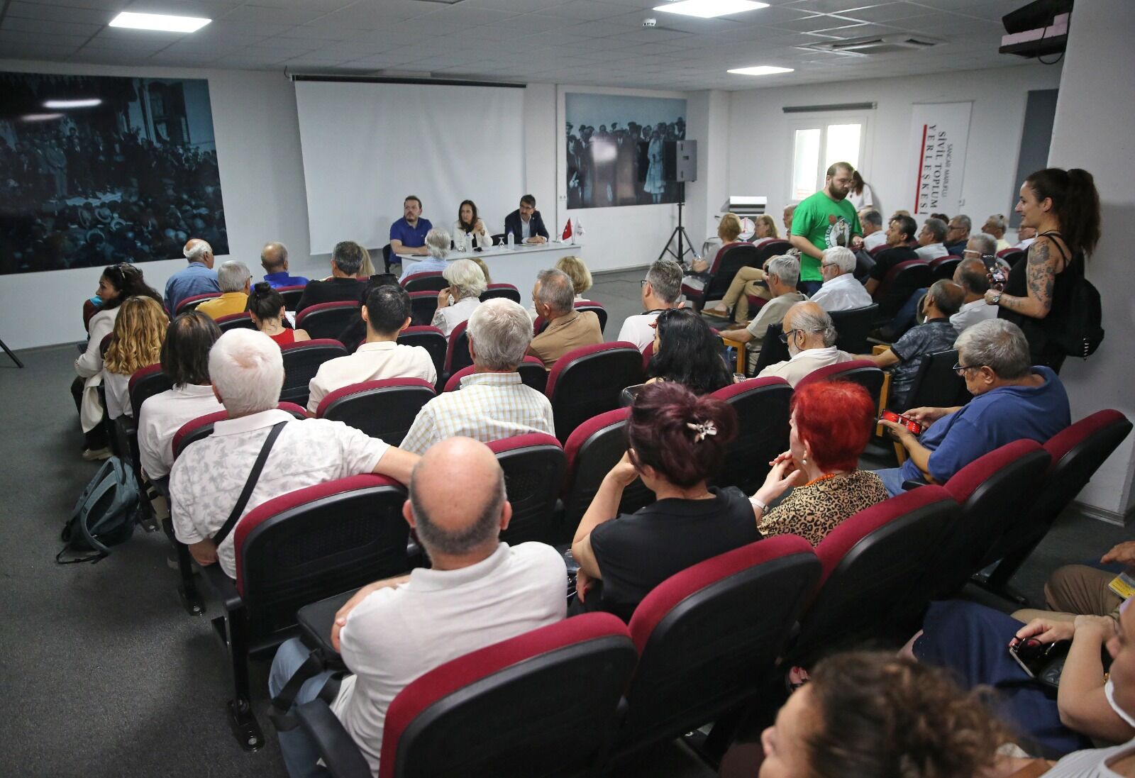 Karşıyaka’da ortak akıl toplantısı: STK’ların talepleri dinlendi
