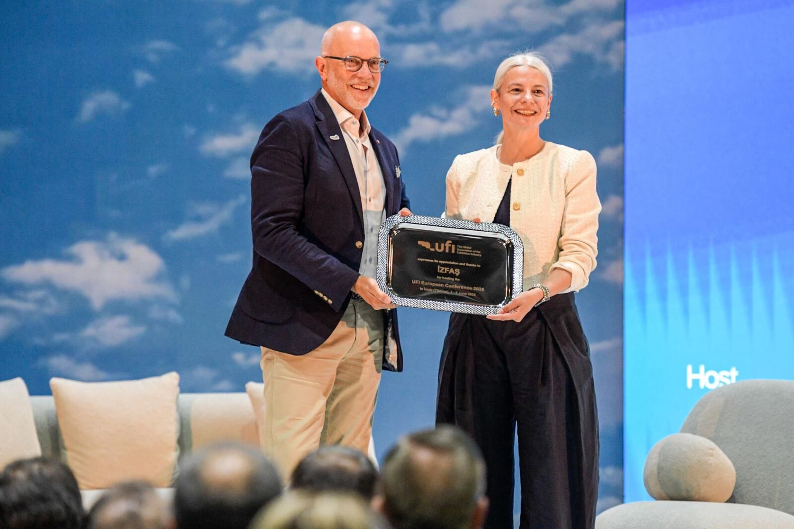 UFI Avrupa Konferansı’nda