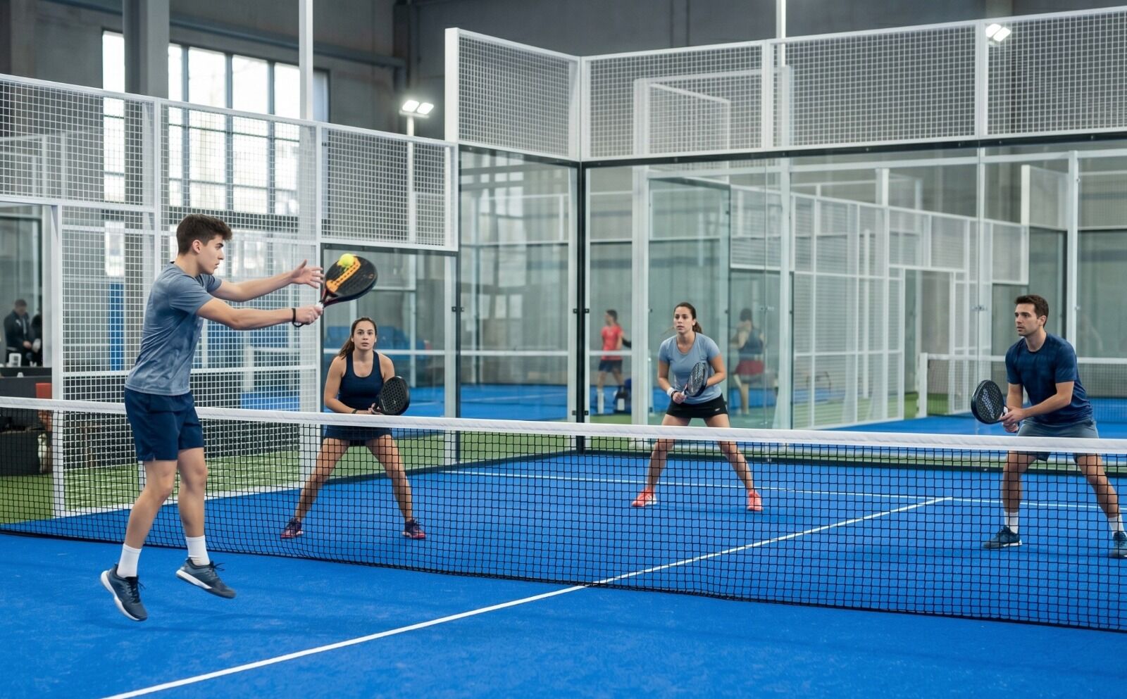 7.padel kortları