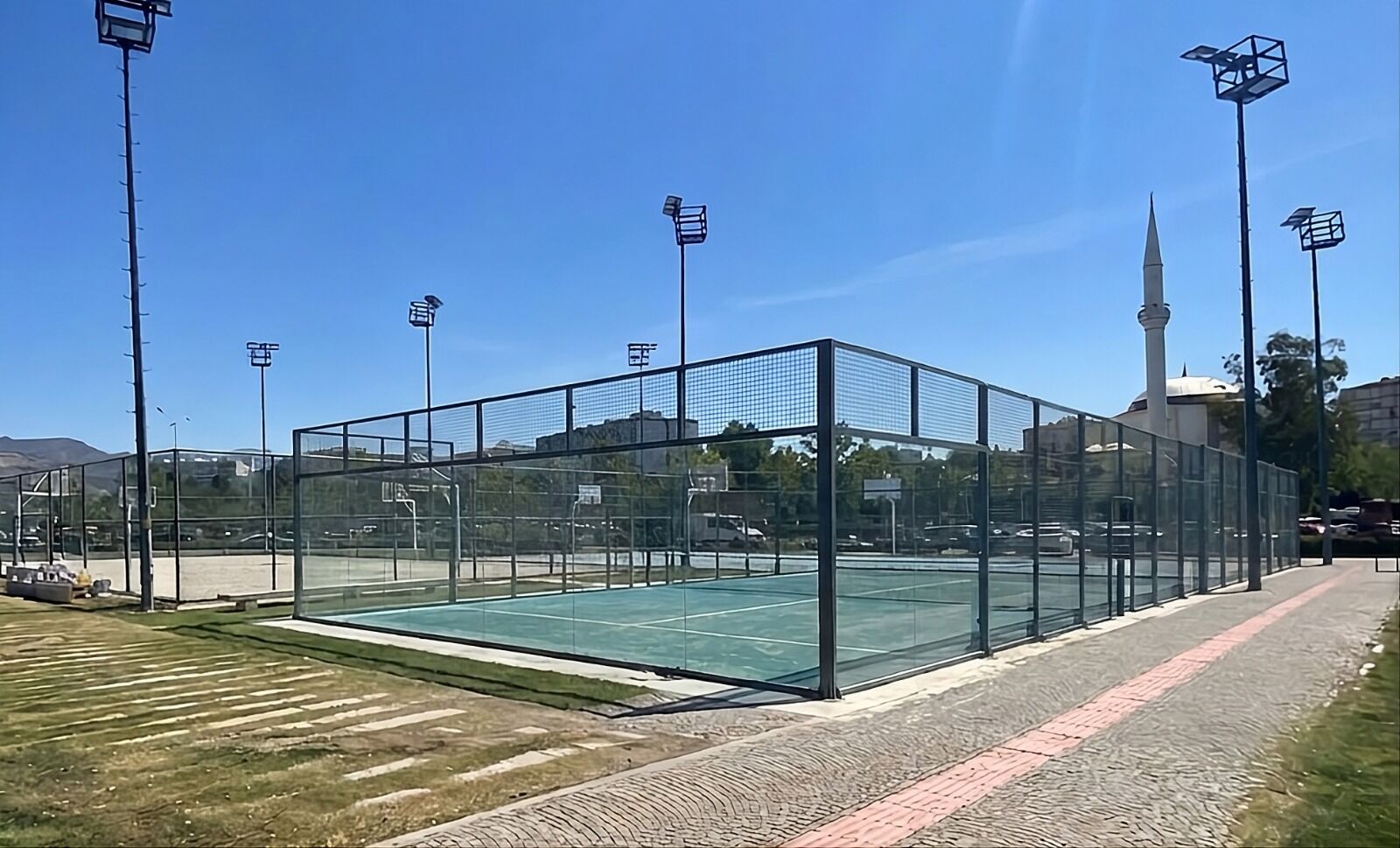 padel kortları