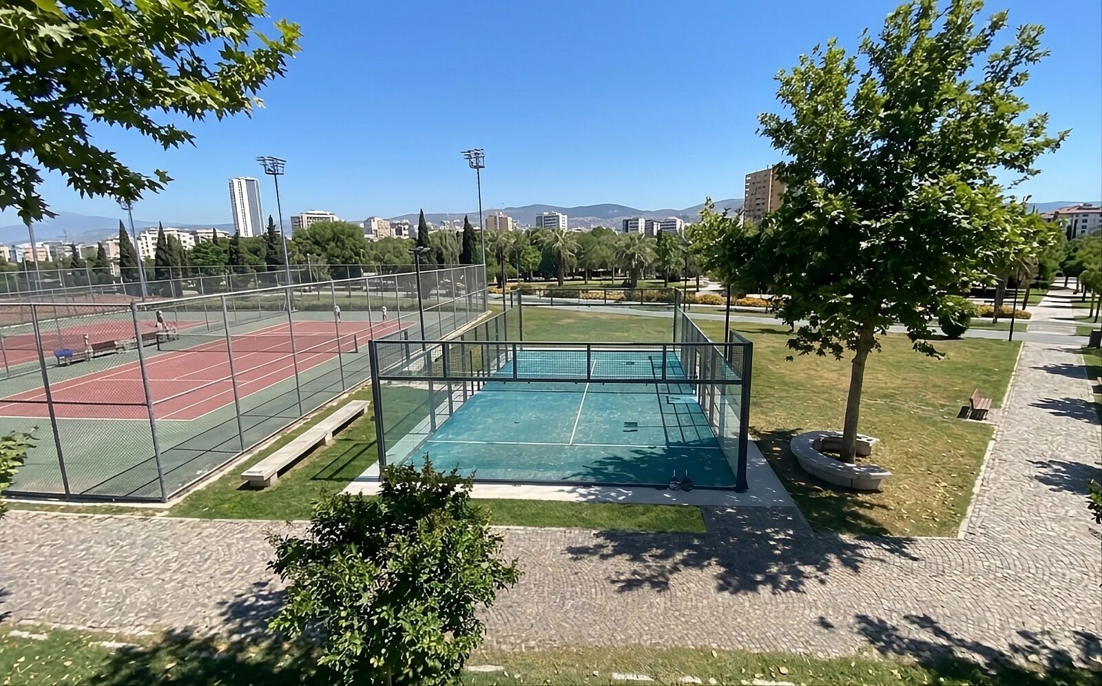 padel kortları