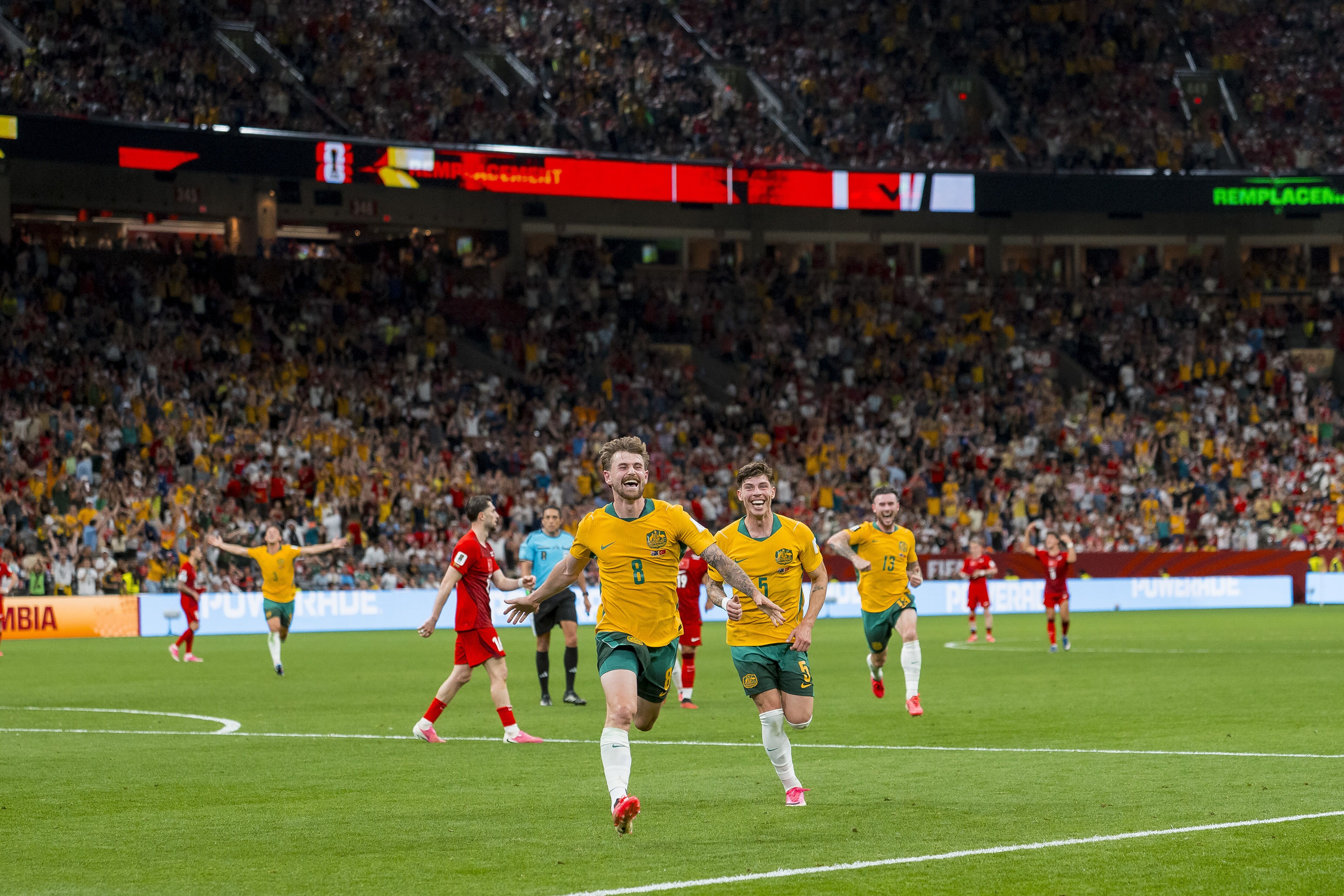 A Milli Futbol Takımı, 2026 Fifa Dünya Kupası D Grubu’ndaki Ilk Maçında (2)