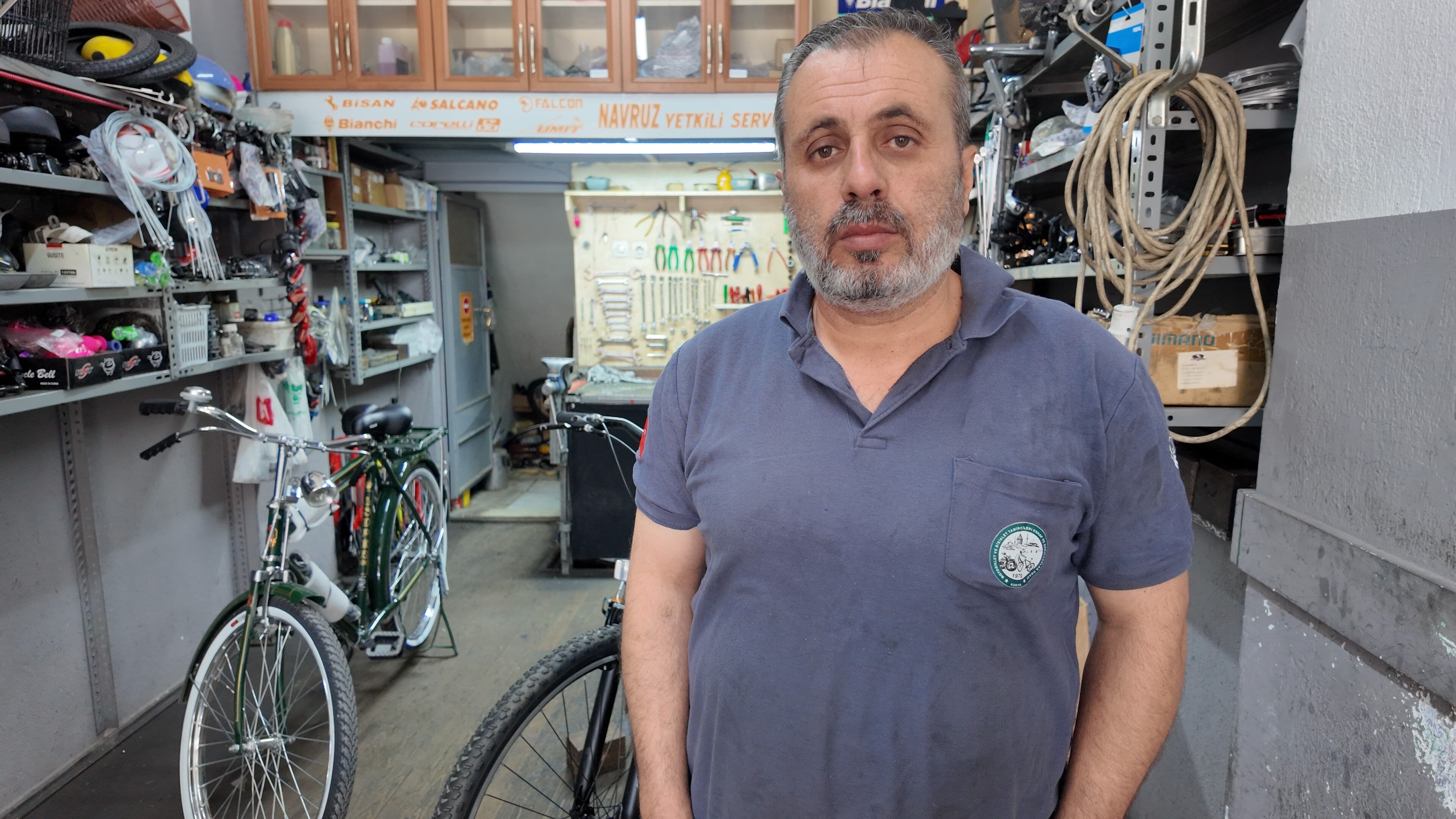 Konya’da hava sıcaklıklarının artmasıyla birlikte bisiklet kullanımı yeniden hareketlendi.
