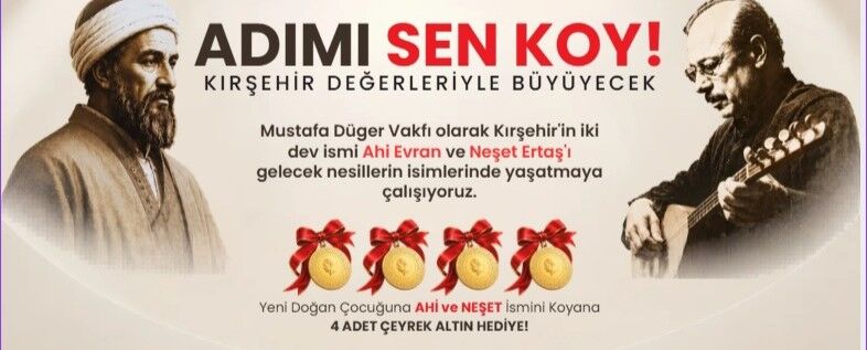 Kırşehir'de başlatılan yeni proje kapsamında, bebeklerine