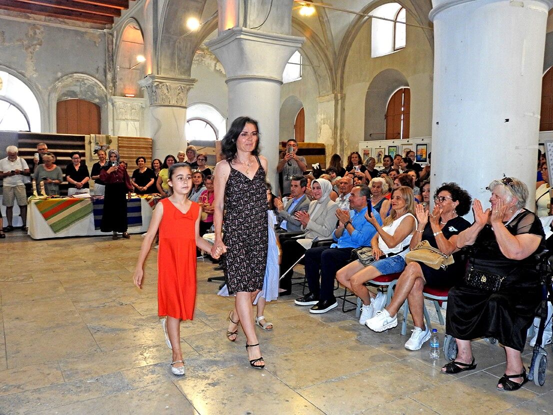 Çeşme Halk Eğitim Merkezi sergi