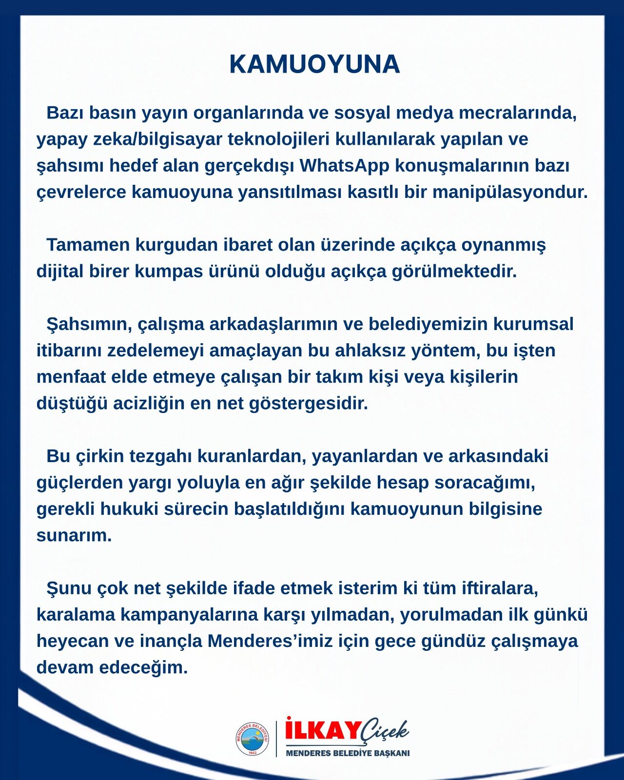 Mend bel açıklama