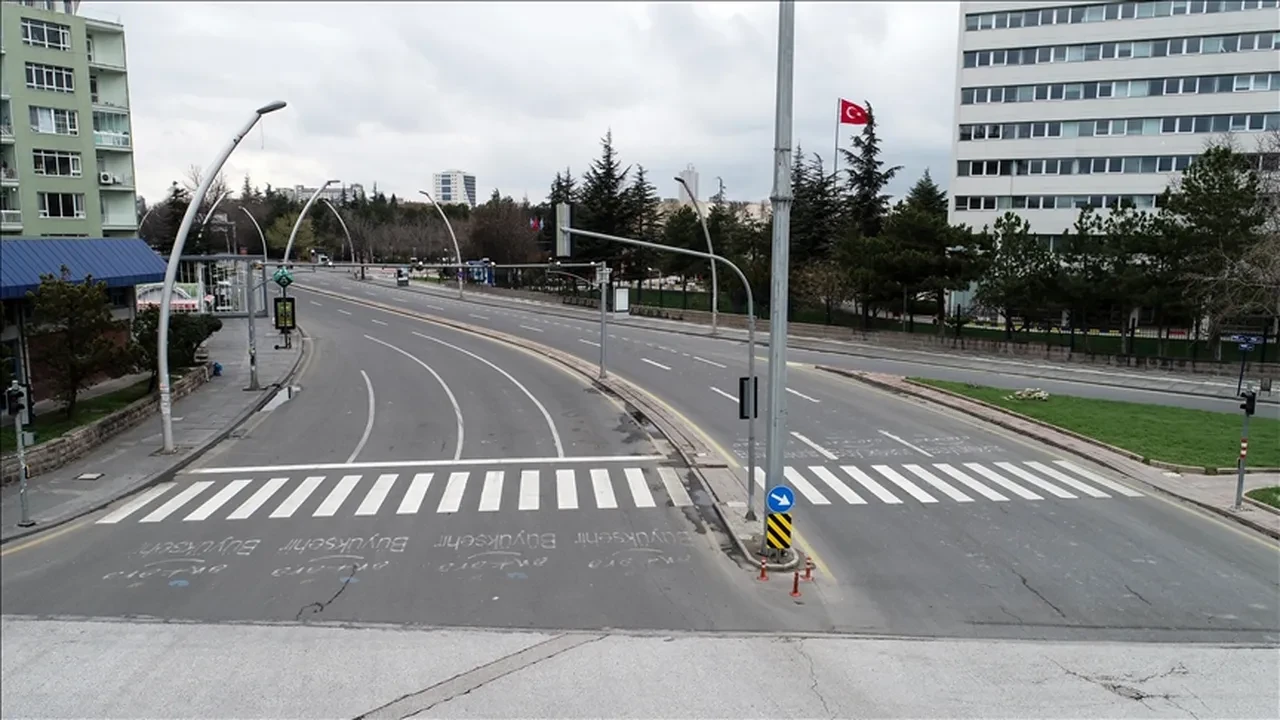 Ankara'da Nato Zirvesi Nedeniyle Kapanacak Yollar Belli Oldudu Iste 7 8 Temmuz Ankarada 3343905 Photogallery 8