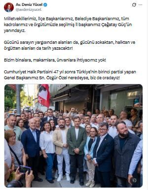 Av Deniz Yücel